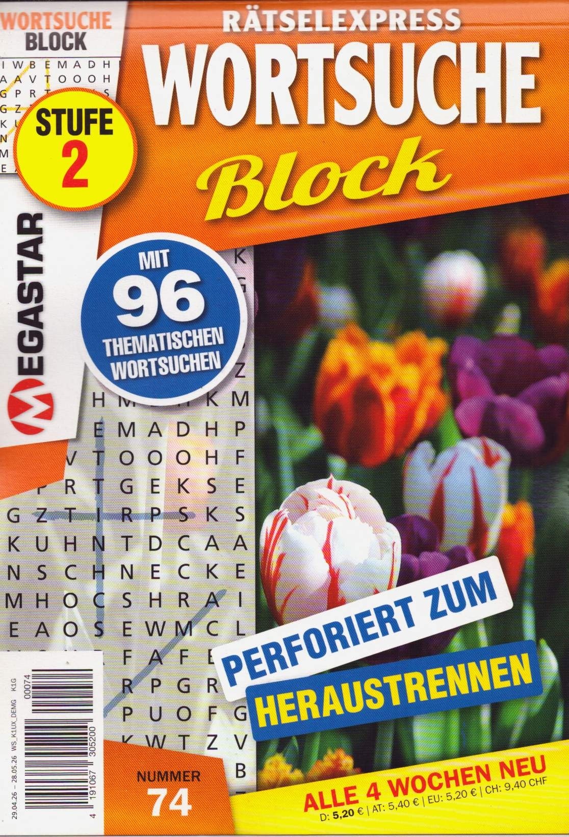 Rätselex. Wortsuche Block 74/2026