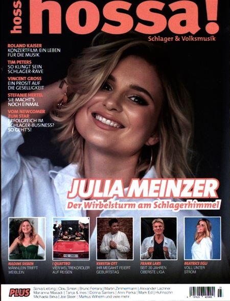 HOSSA! Das Magazin für Schlager- & Volksmusik 3/2025