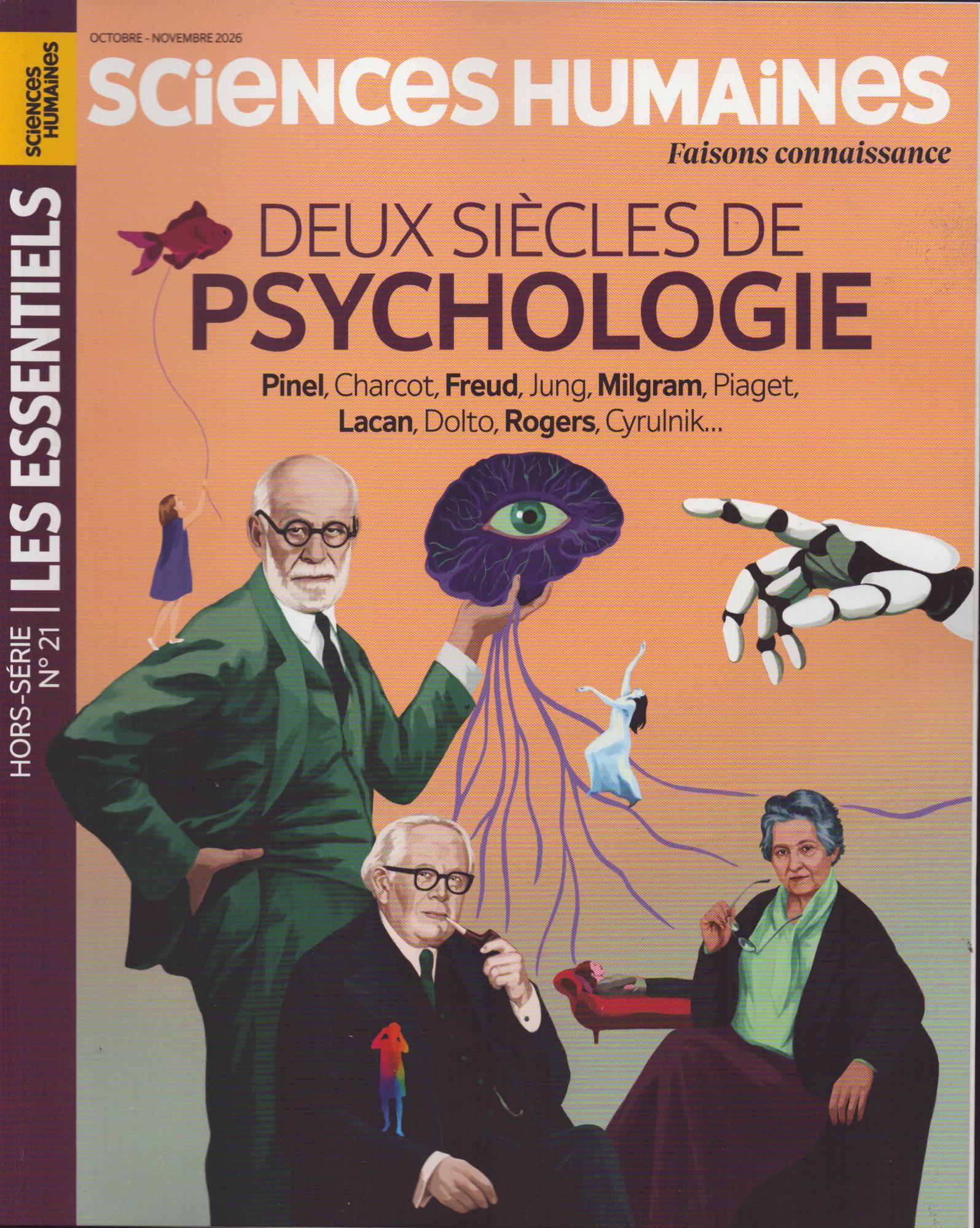 Sciences Hum. HS Les Essentiel 21/2026