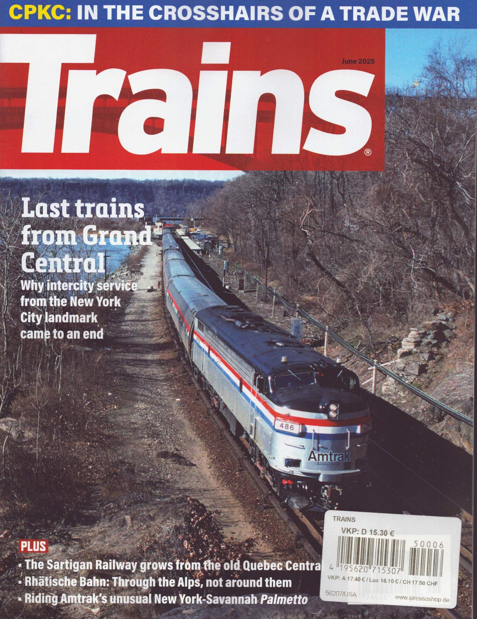 Trains 6/2025