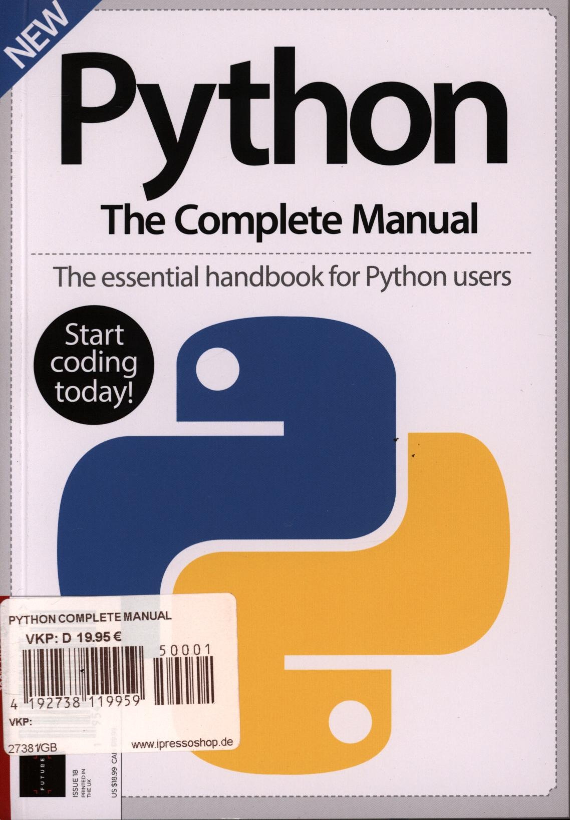 PYTHON COMPLETE MANUAL 1/2025 PYTHON COMPLETE MANUAL 1/2025