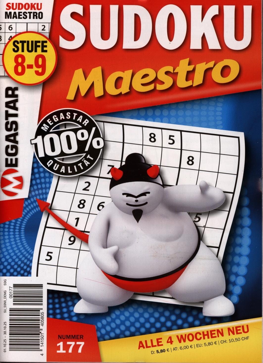 Sudoku Maestro 177/2025 Sudoku Maestro 177/2025