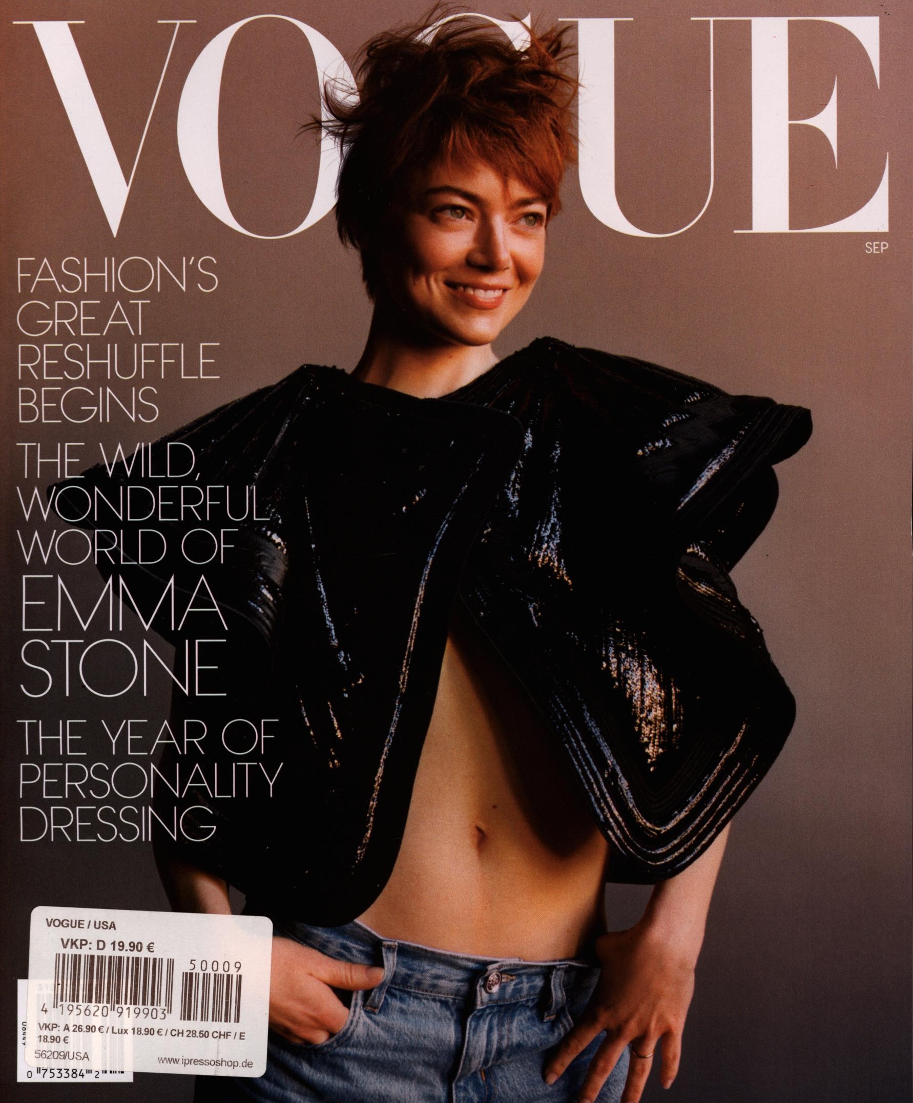 VOGUE (US) 9/2025