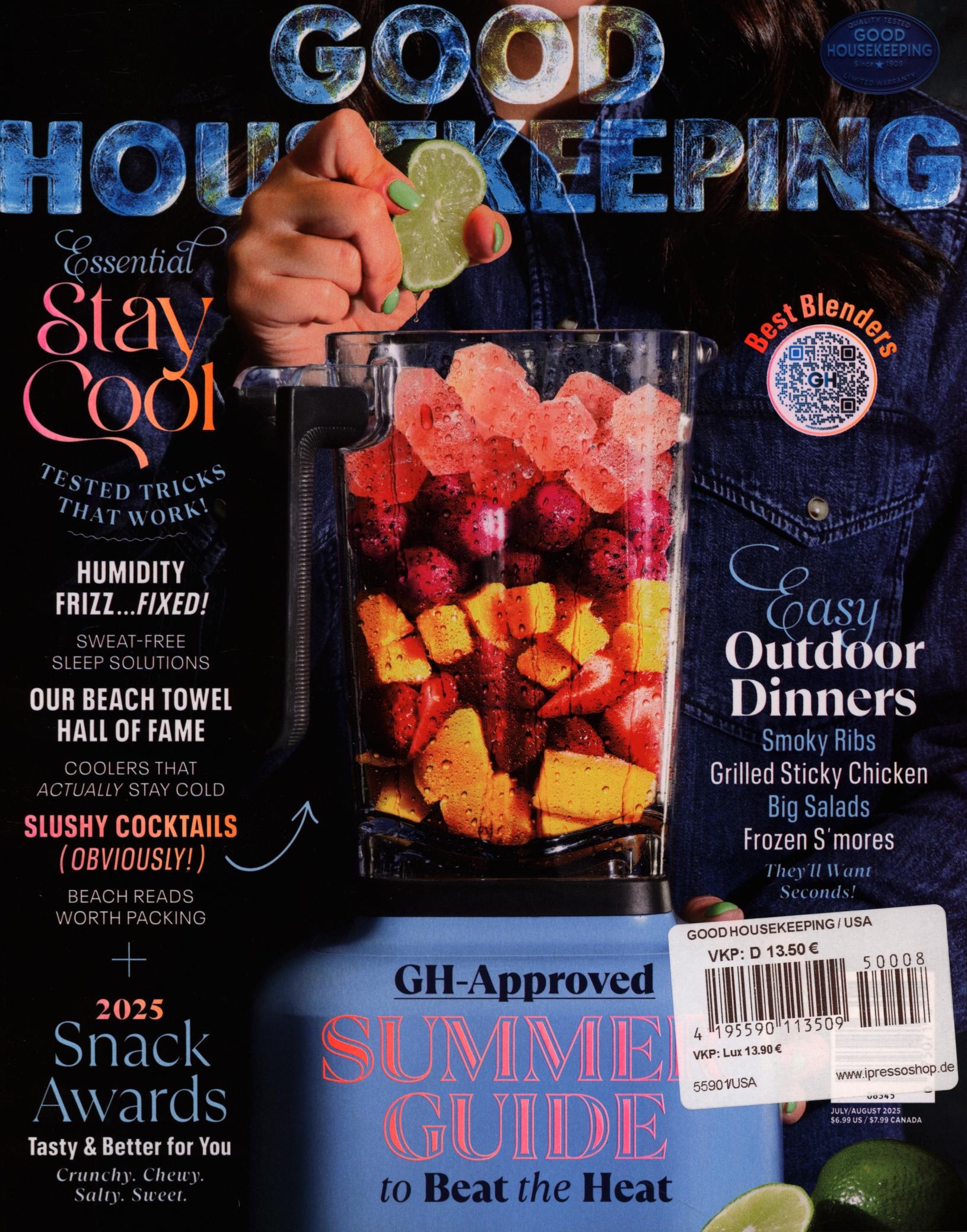 GOOD HOUSEKEEPING 8/2025