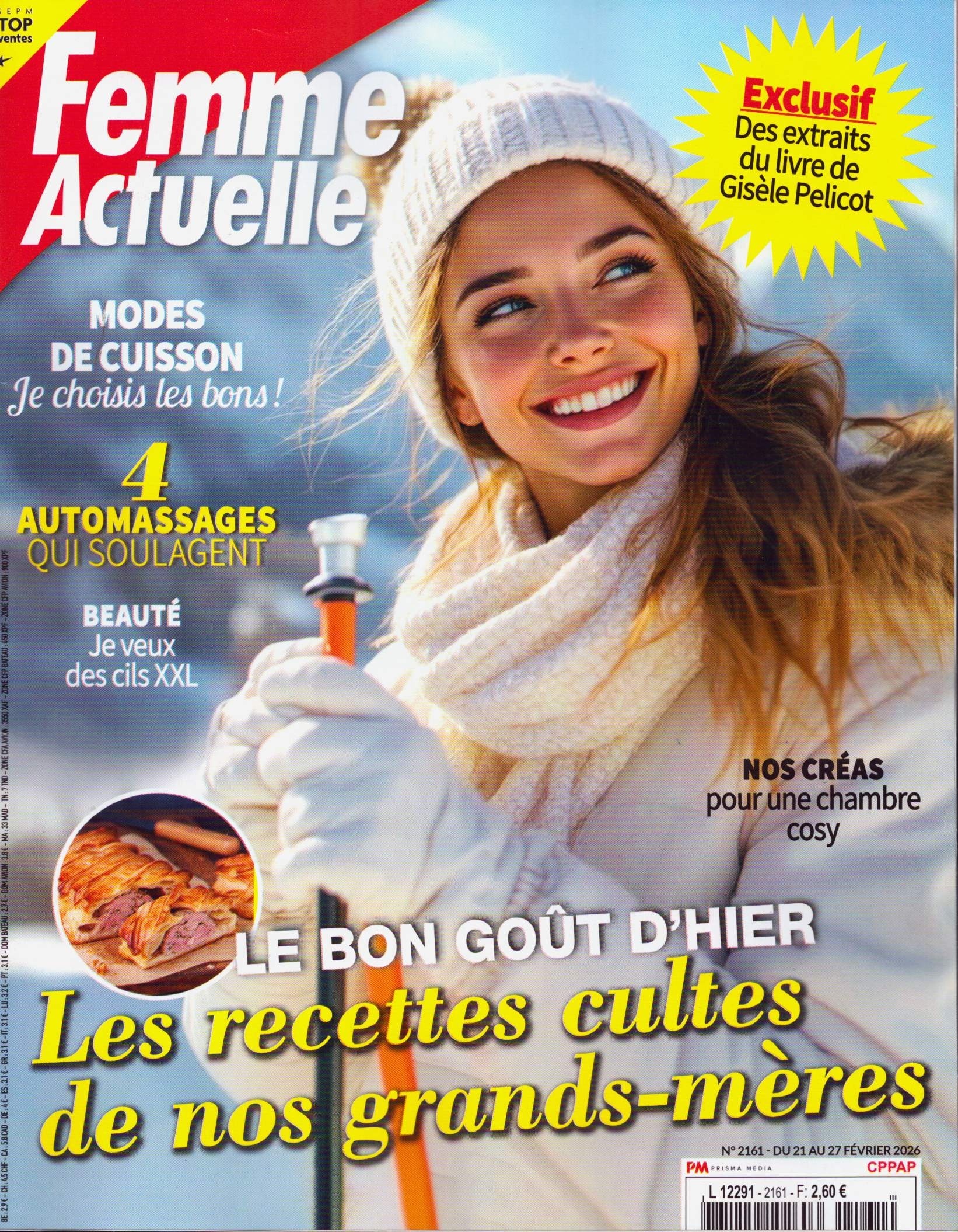 Femme Actuelle 2161/2026
