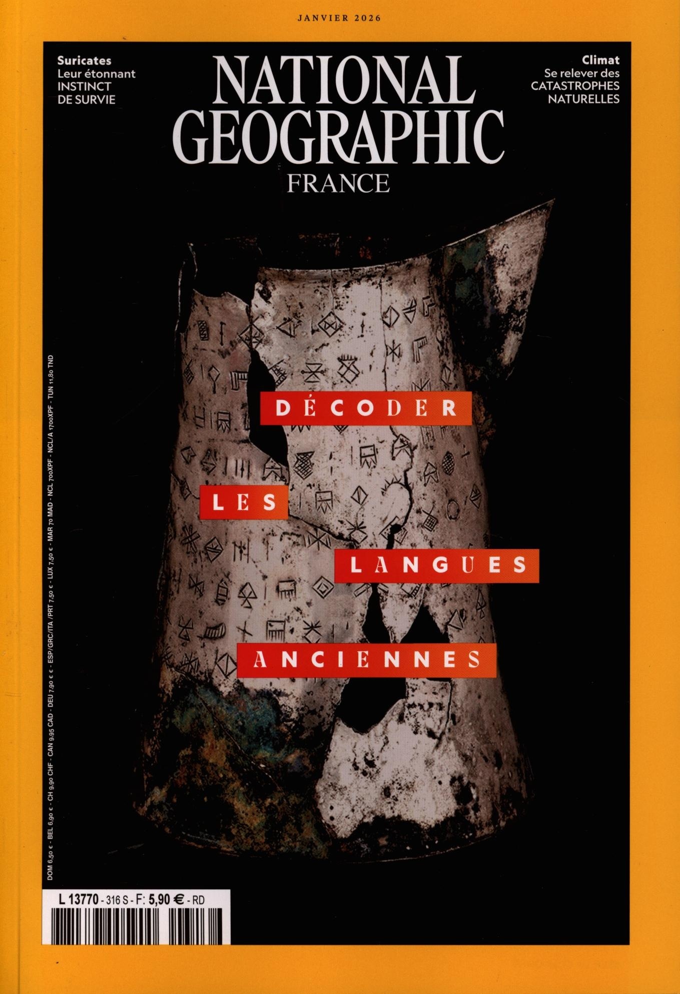 NATIONAL GEOGRAPHIC (FR) 316/2026