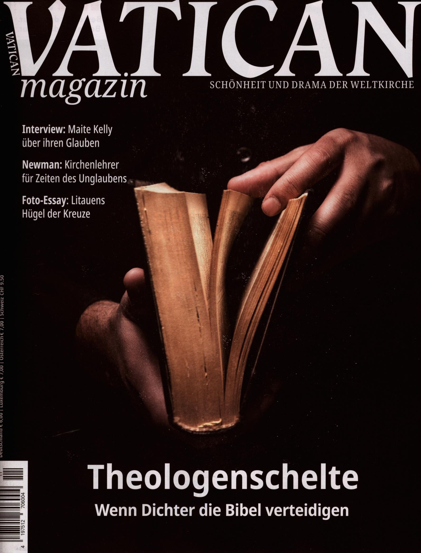 Vatican Magazin 11/2025