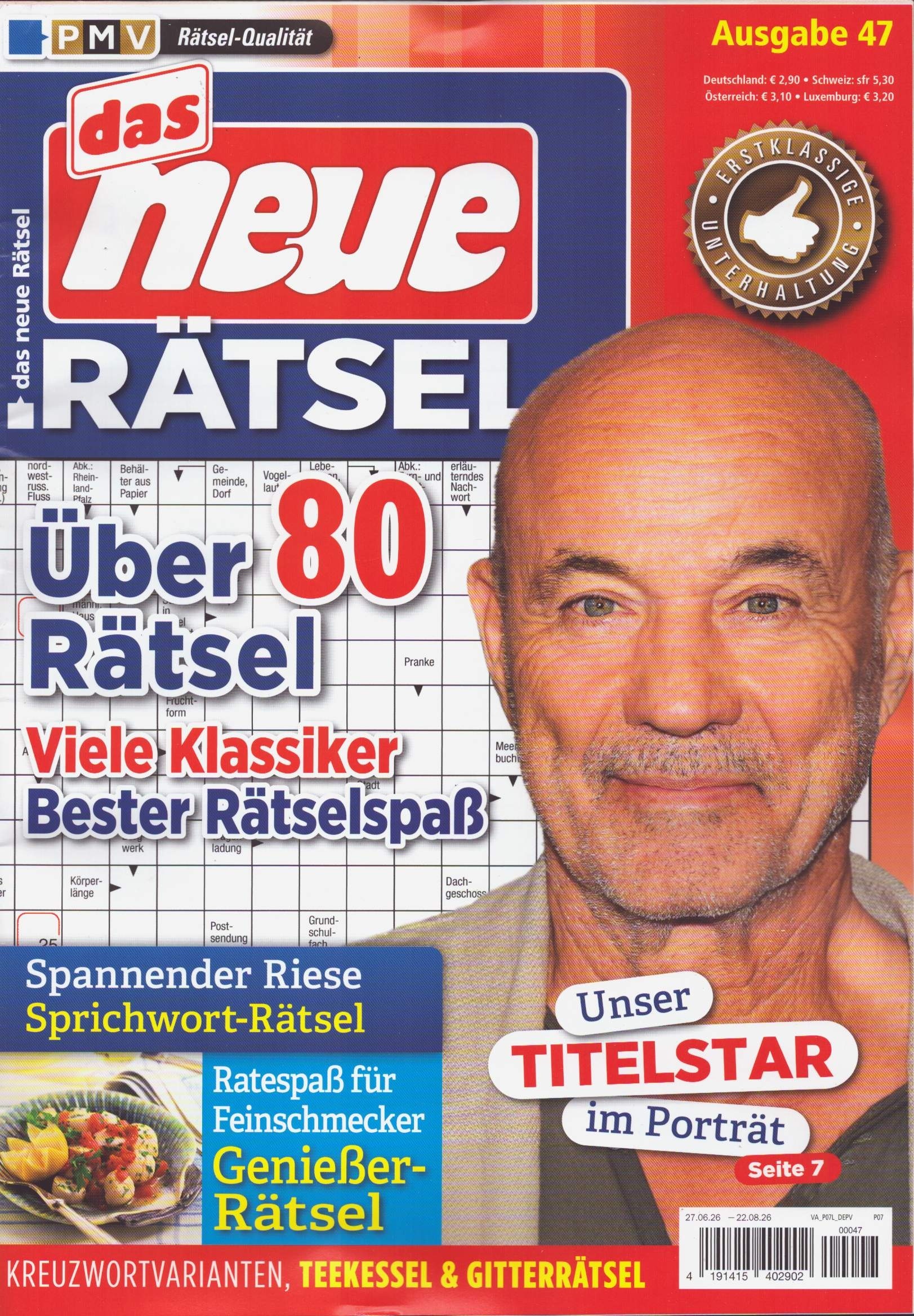 das neue Rätsel 47/2026