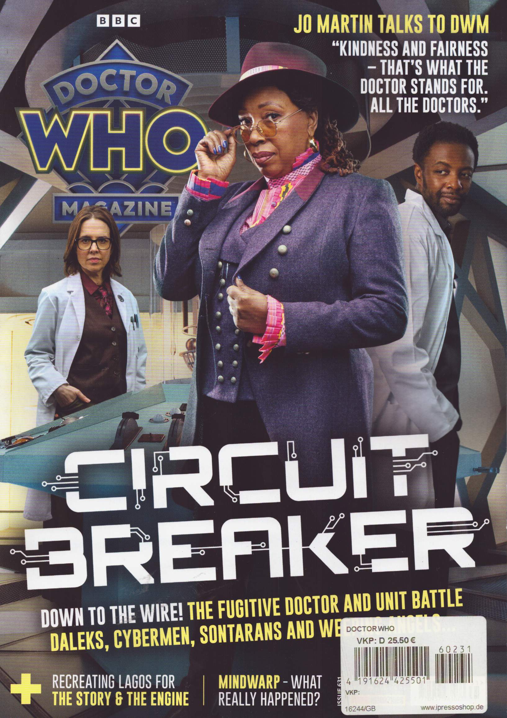 DOCTOR WHO MAGAZINE 231/2026