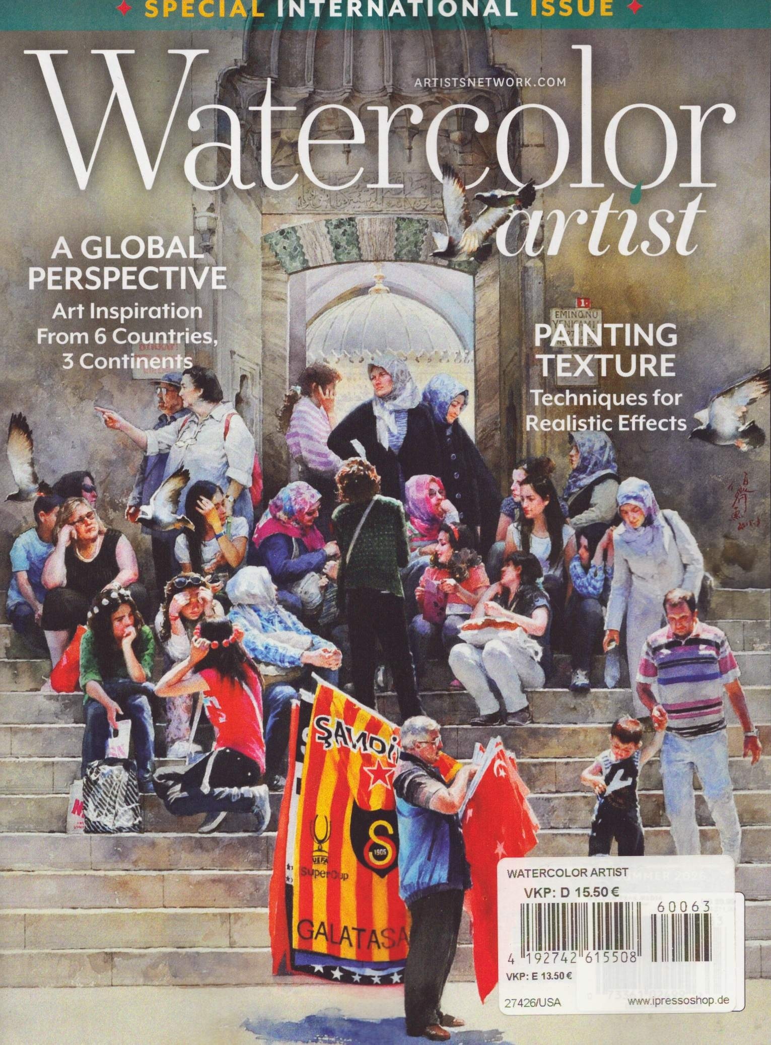 Watercolor artist 63/2026
