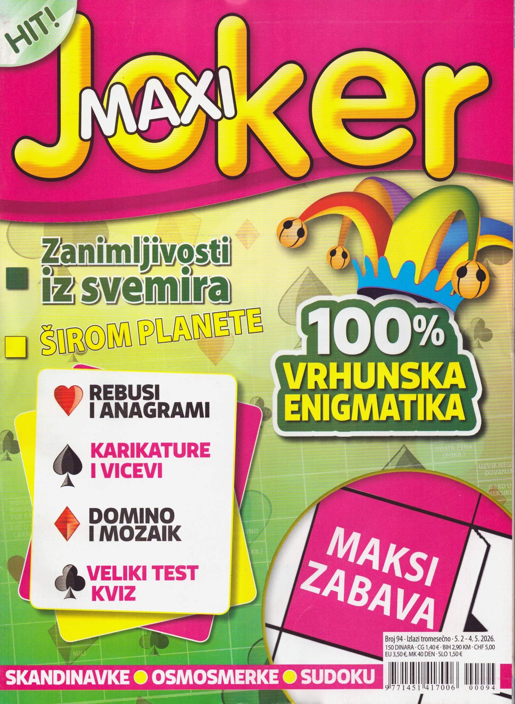 MAXI Joker 94/2026