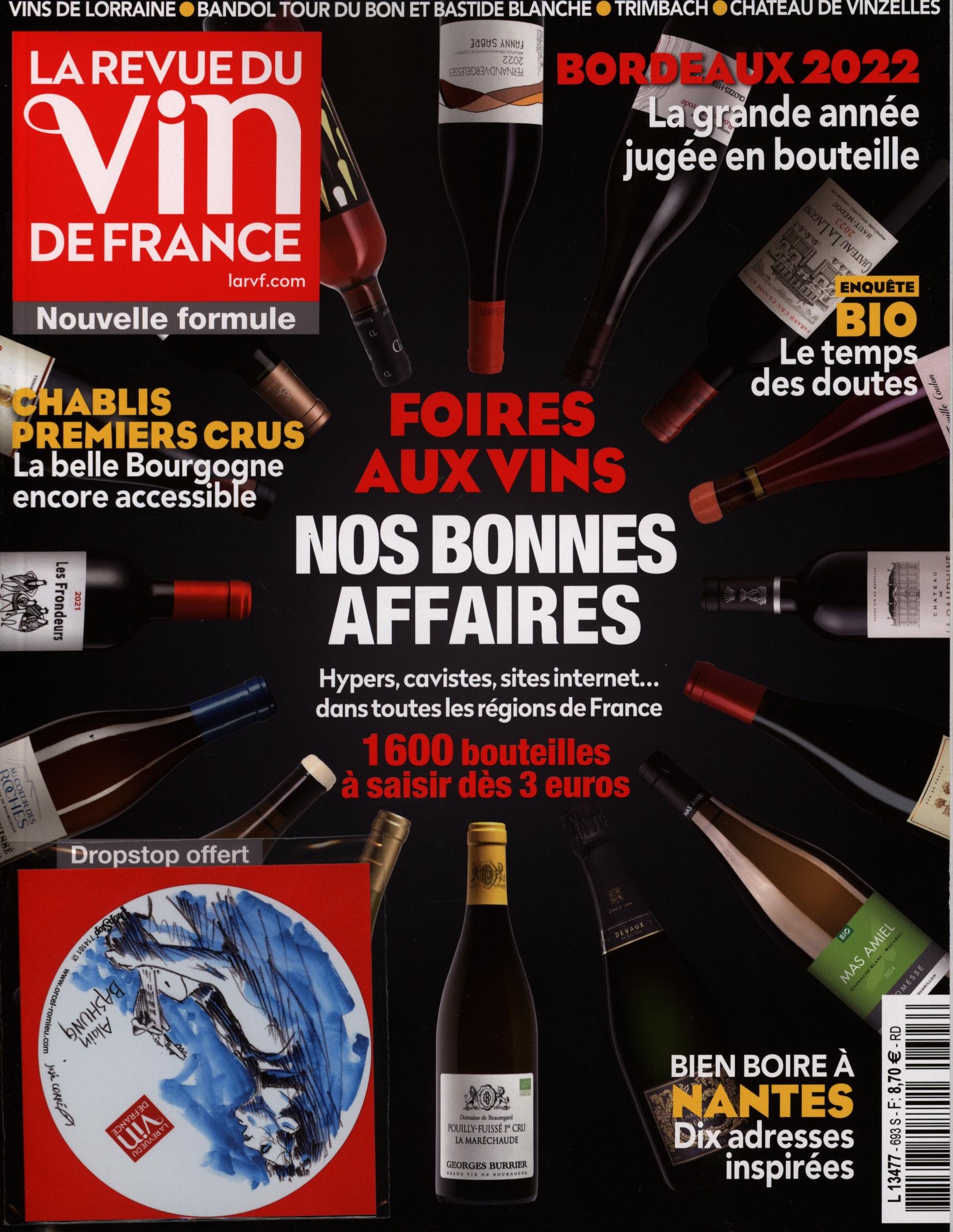 LA REVUE DU ViN DE FRANCE 693/2025