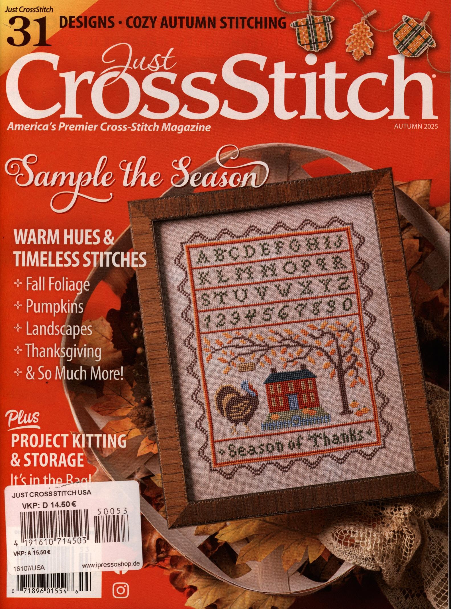 Just CrossStitch 53/2025 Just CrossStitch 53/2025