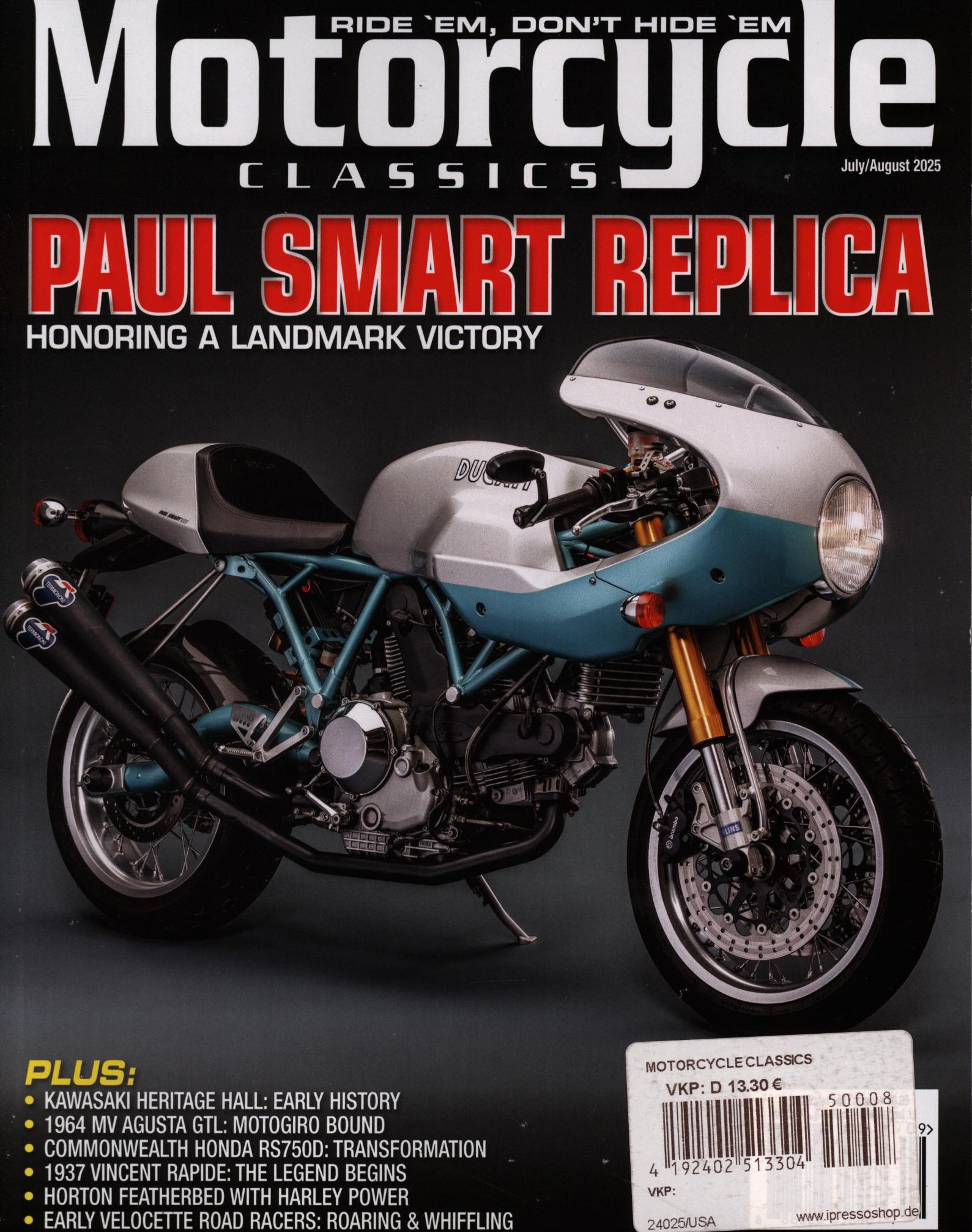 Motorcycle CLASSICS 8/2025
