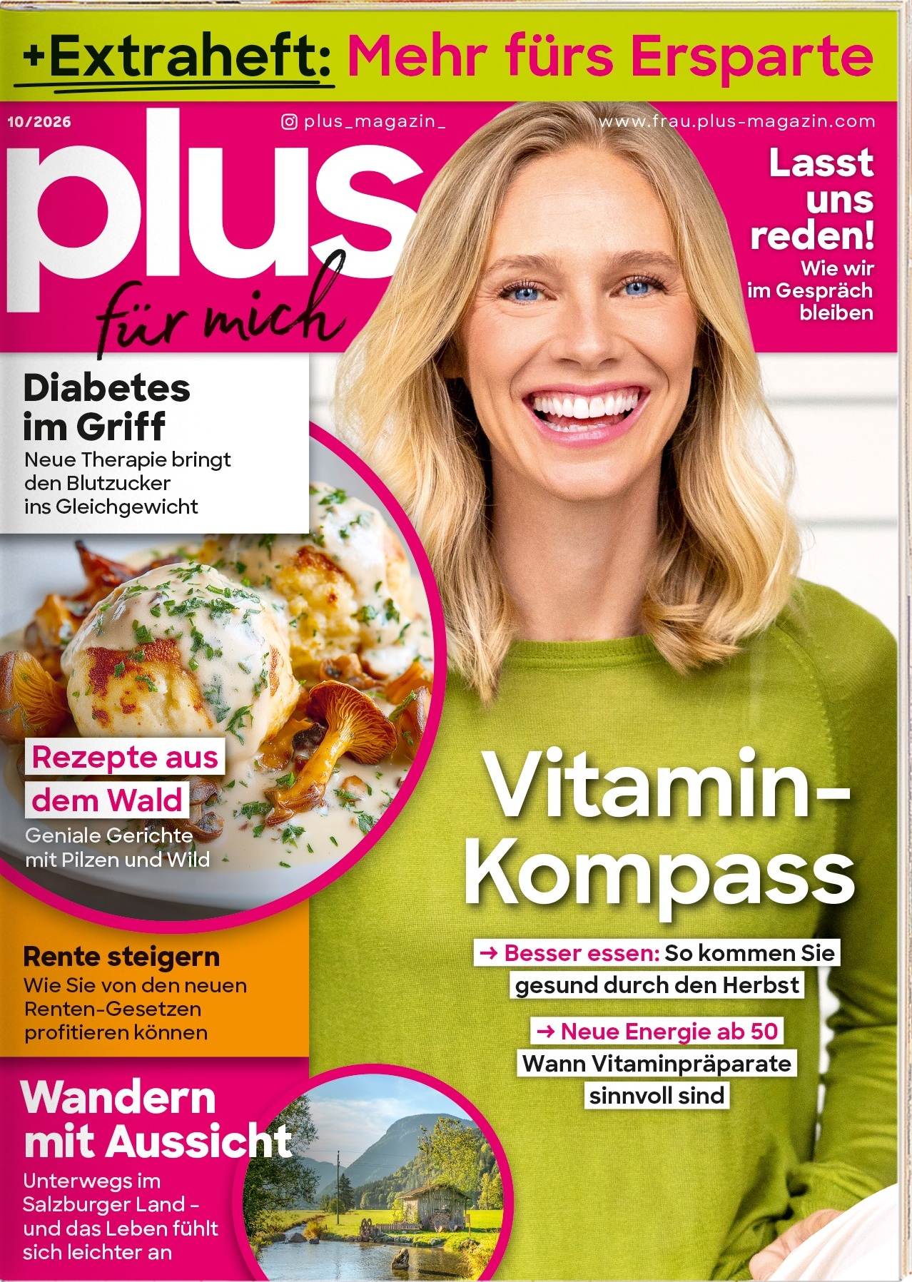 plus Magazin 10/2026 ePaper