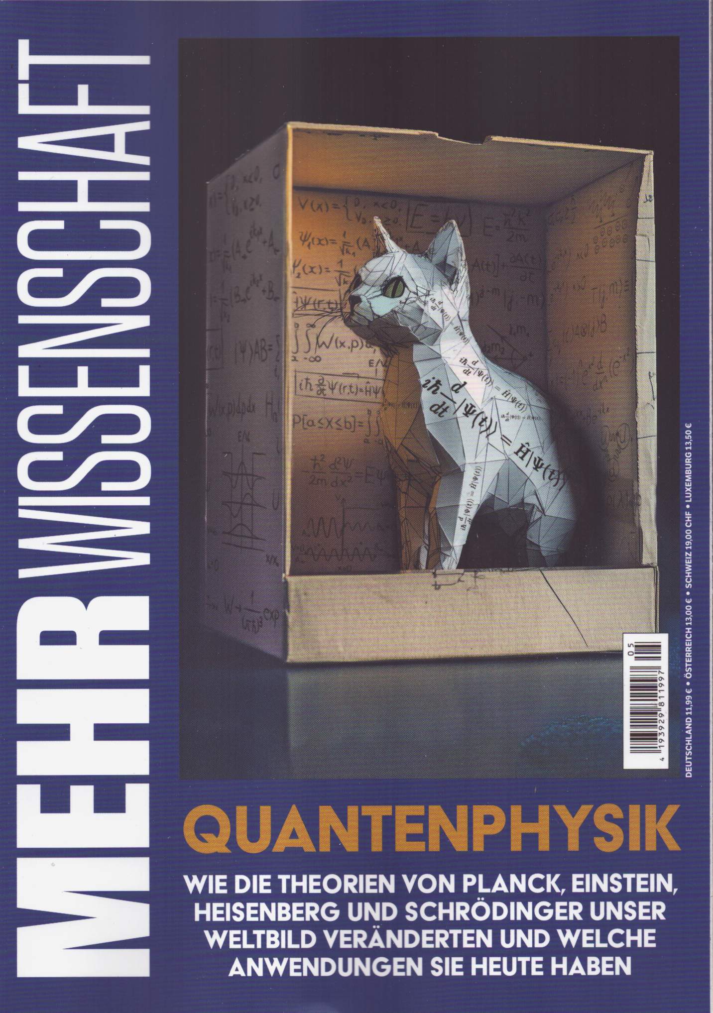 MEHR Wissenschaft 5/2026