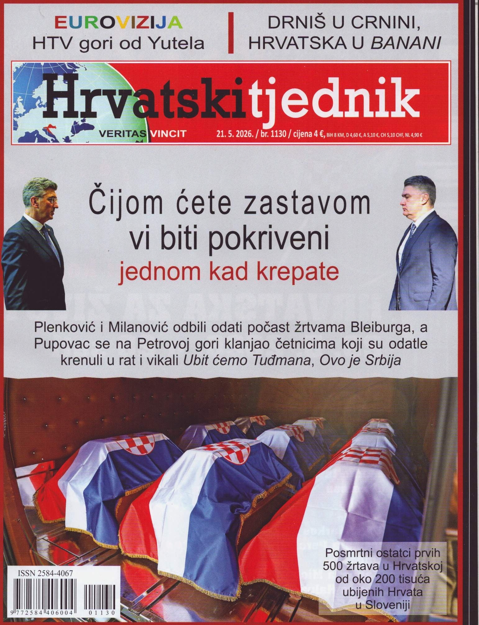 HRVATSKI TJEDNIK 1130/2026