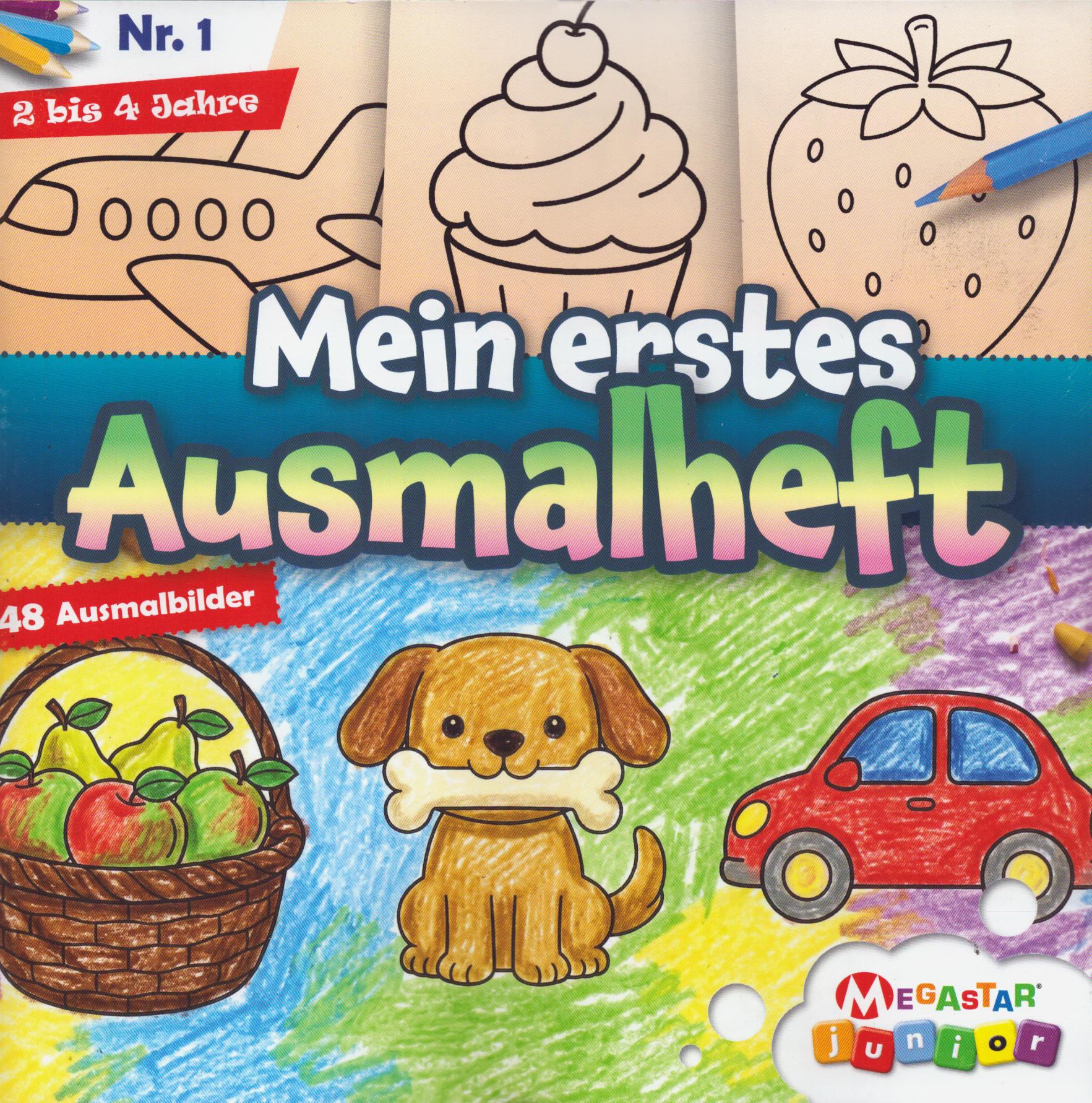 Mein erstes Ausmalheft 1/2026