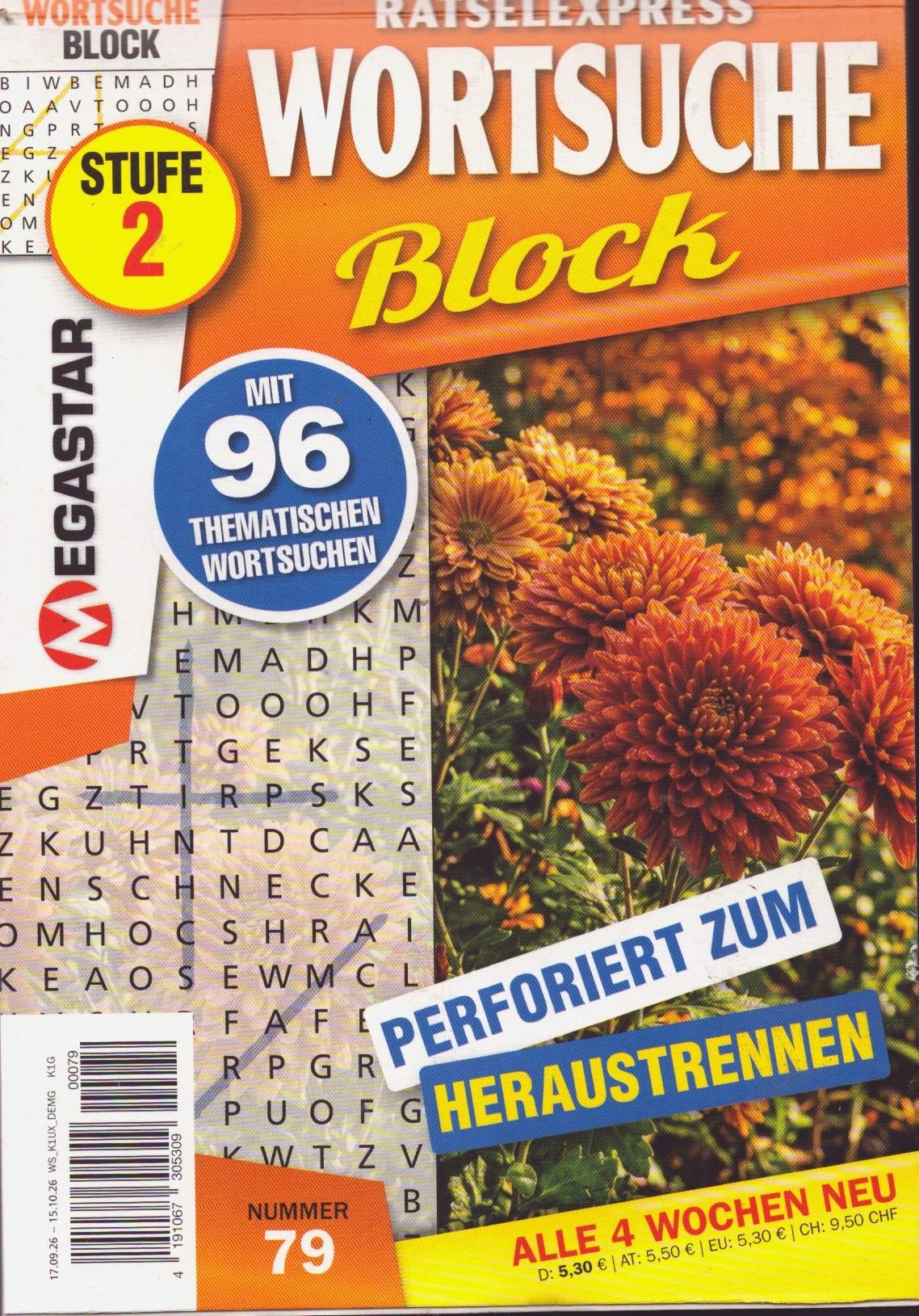 Rätselex. Wortsuche Block 79/2026