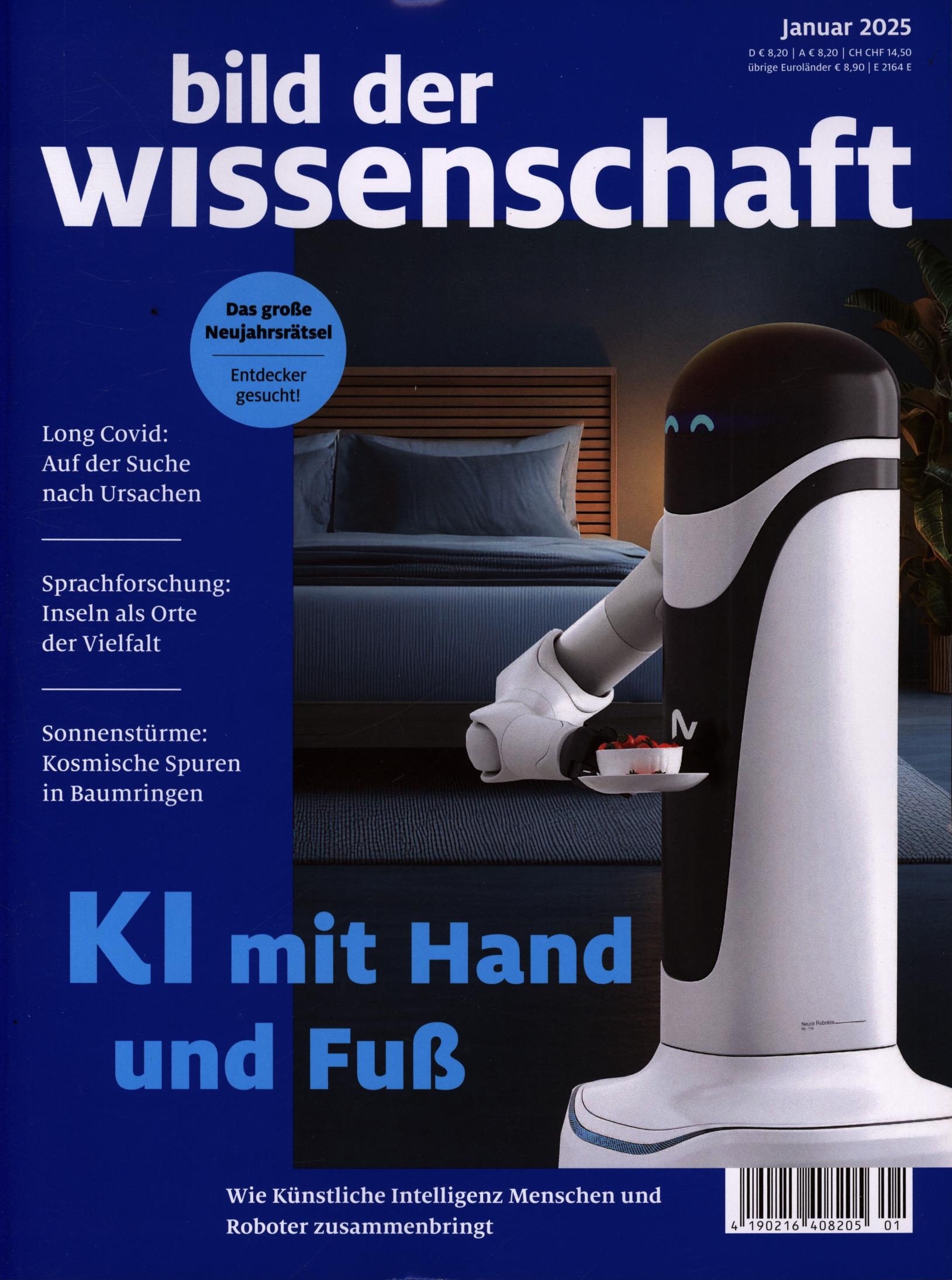 Bild der Wissenschaft 1/2025