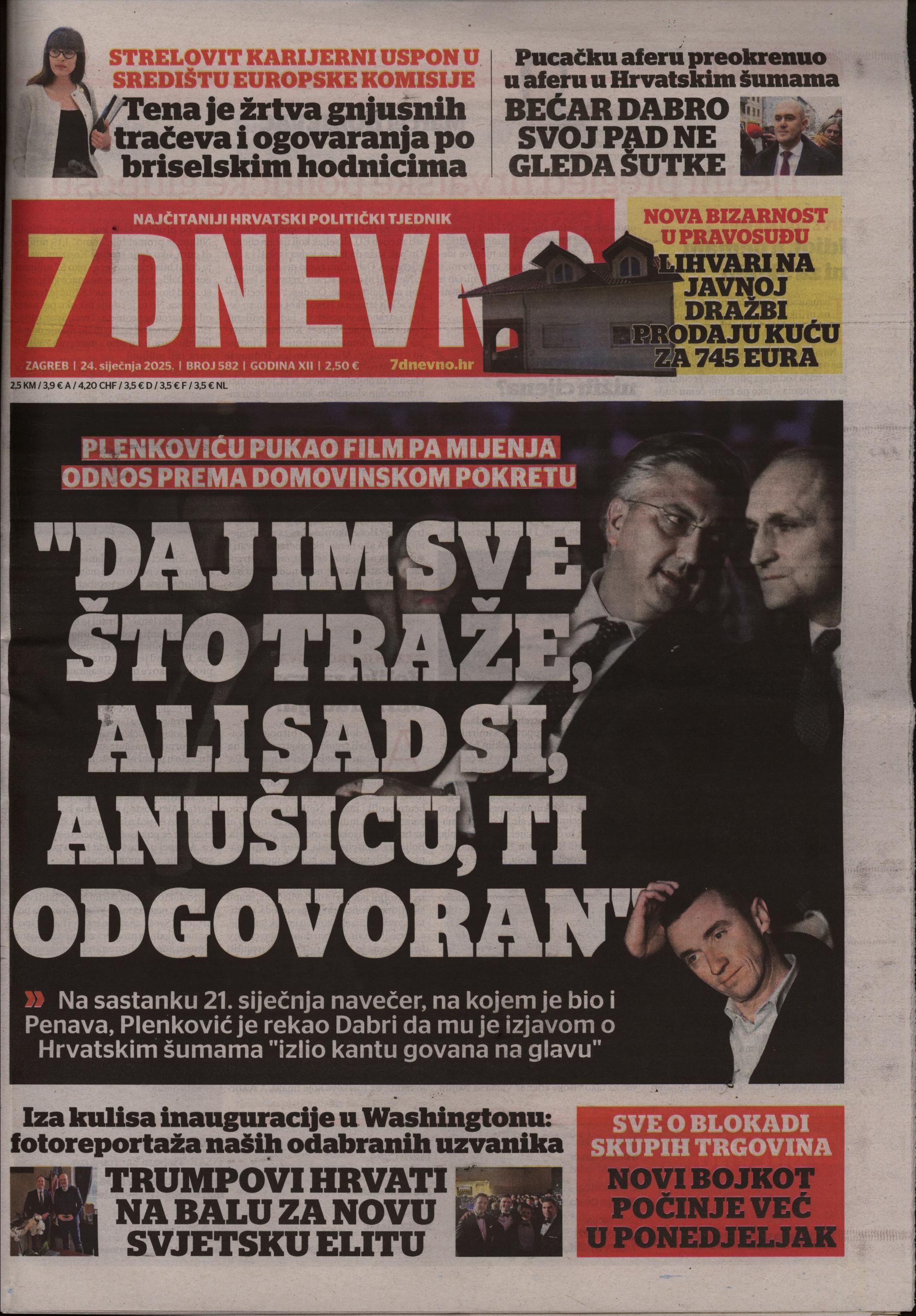 7DNEVNO 582/2025