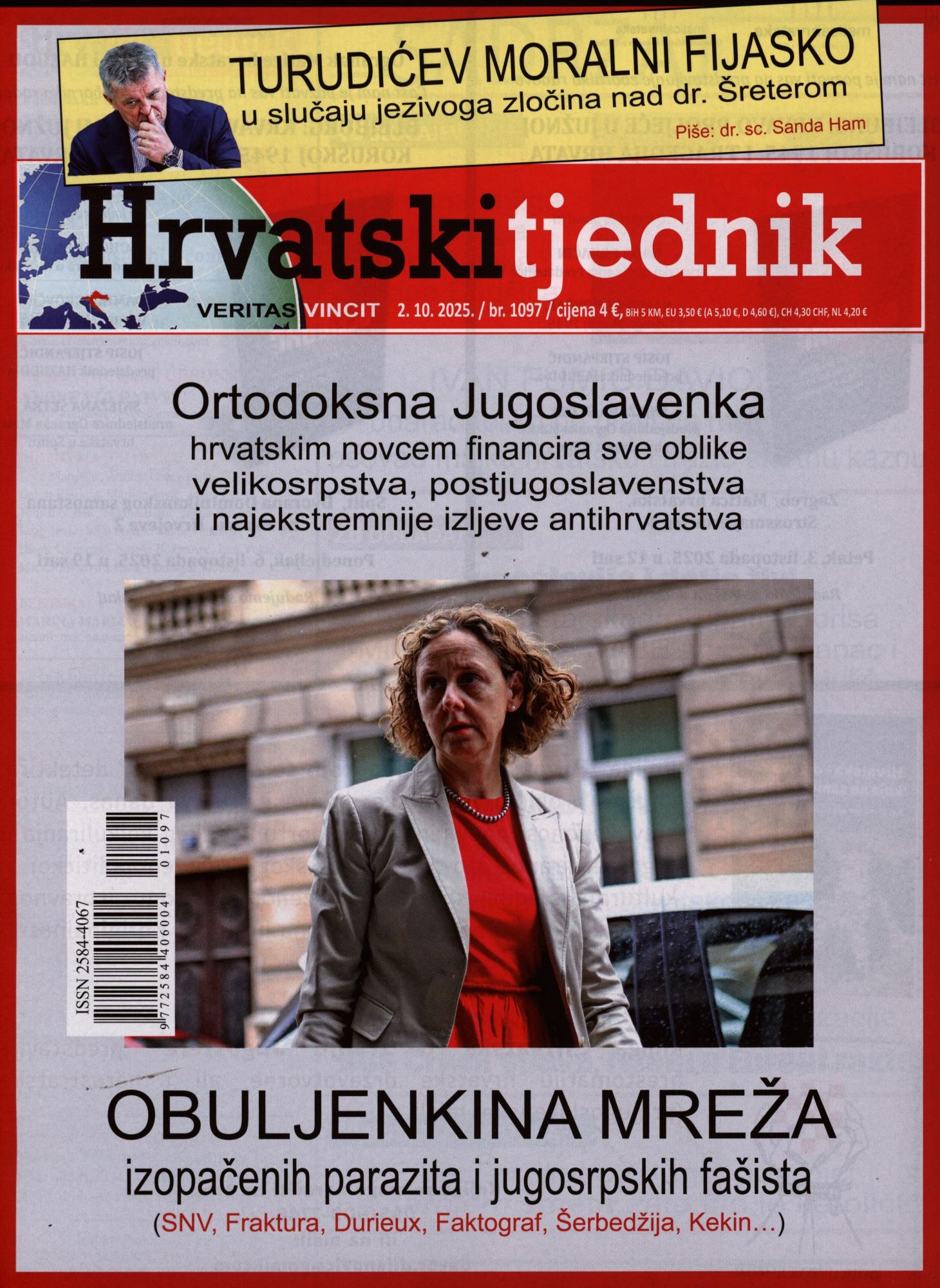 HRVATSKI TJEDNIK 1097/2025