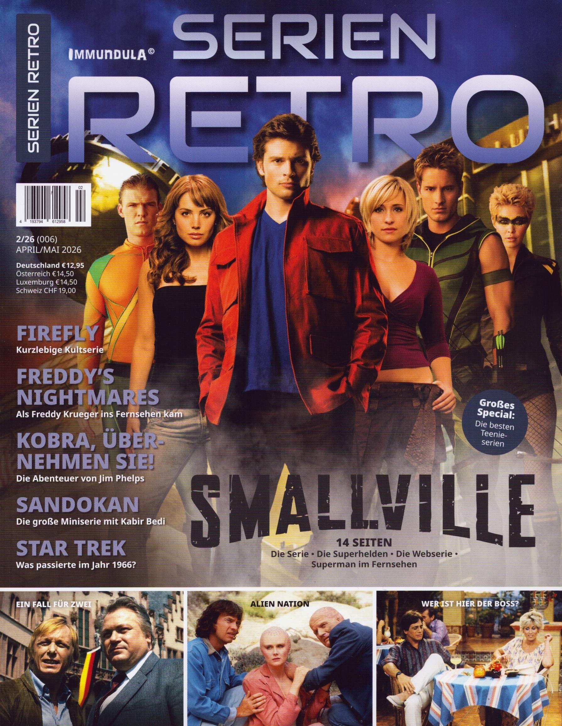 Serien Retro 2/2026