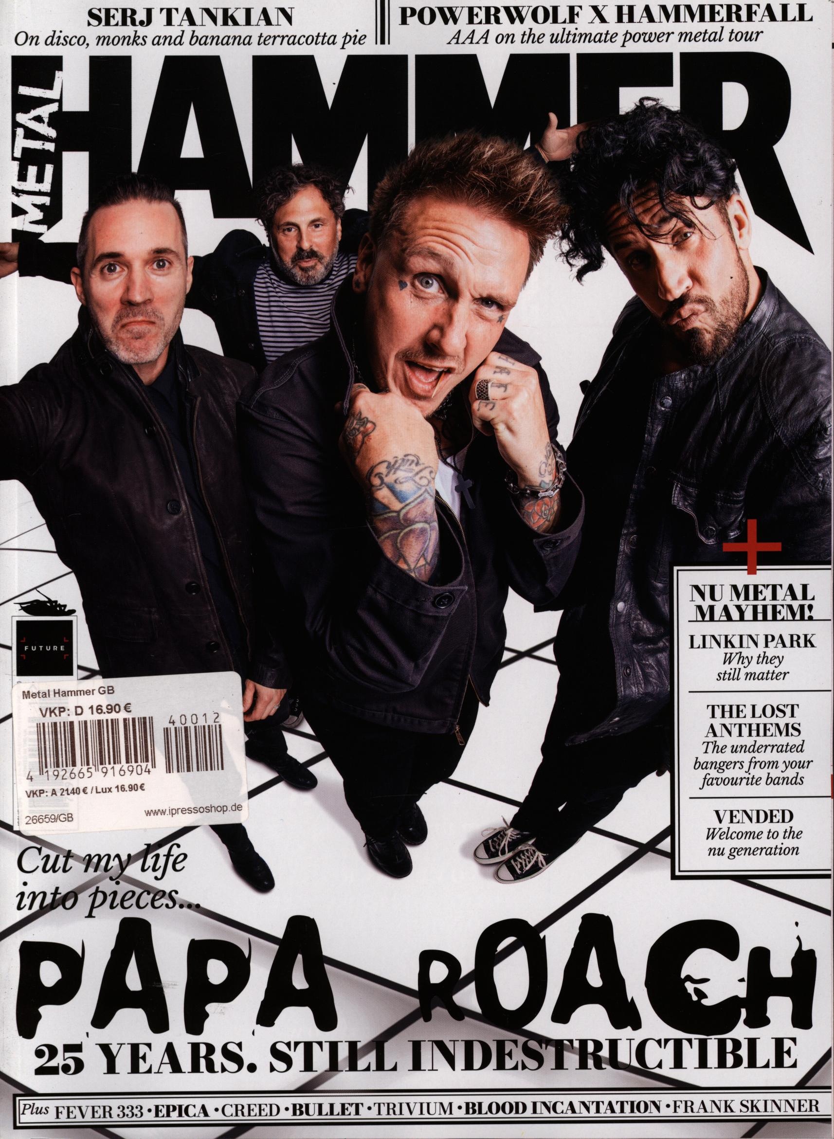 Metal Hammer GB 12/2024