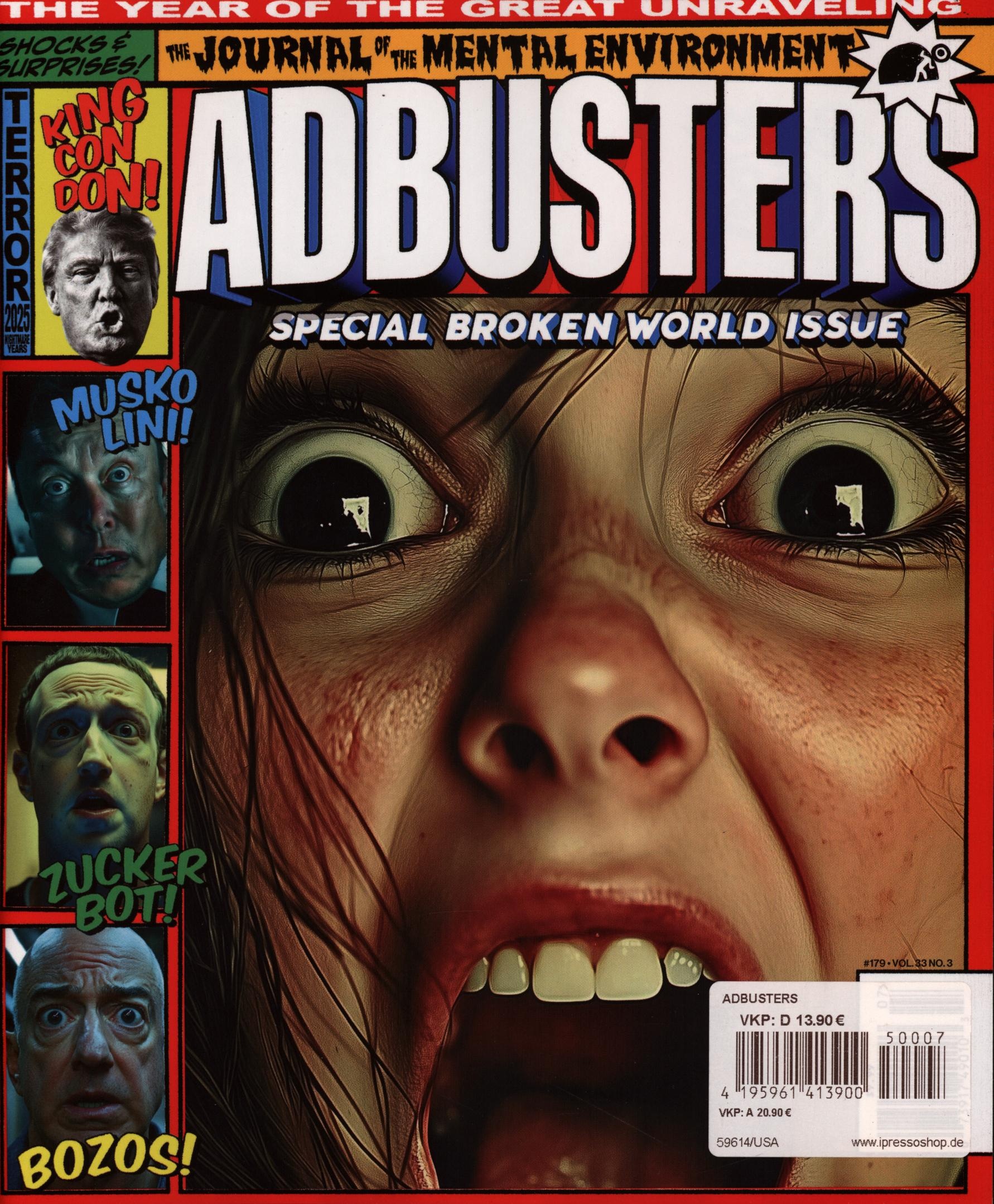 ADBUSTERS 7/2025