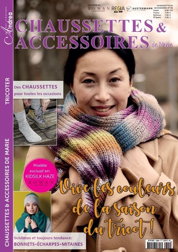 ANDREA CHAUSSETTES ACCESSOIRES ePaper 3/2023