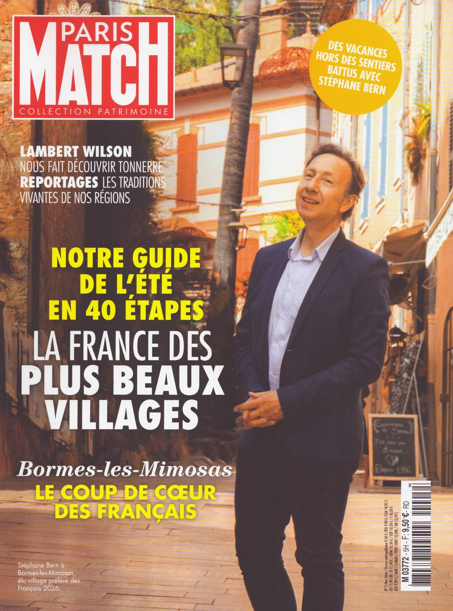 PARIS MATCH HS PATRIMOINE 5/2026