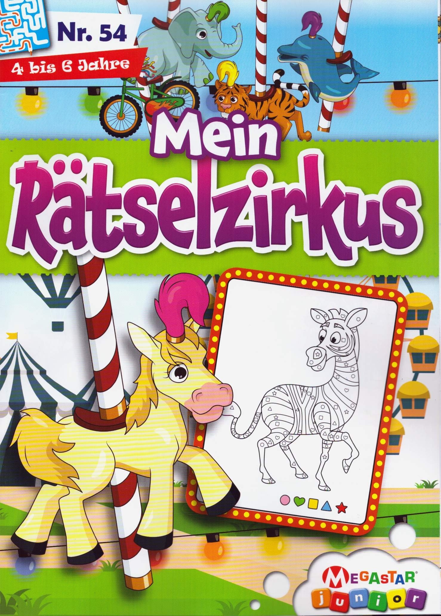 Mein Rätselzirkus 54/2026