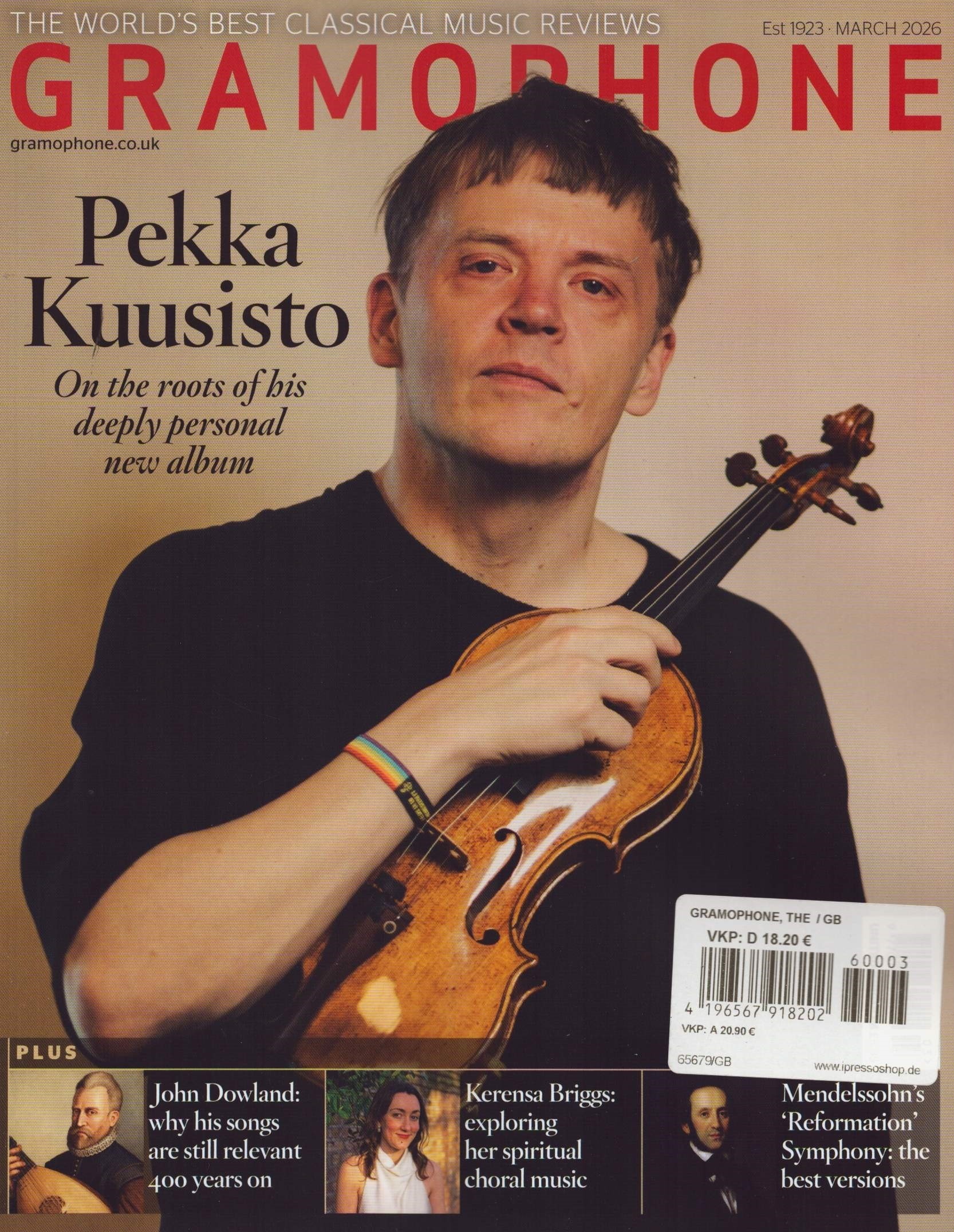 GRAMOPHONE, THE  / GB 3/2026