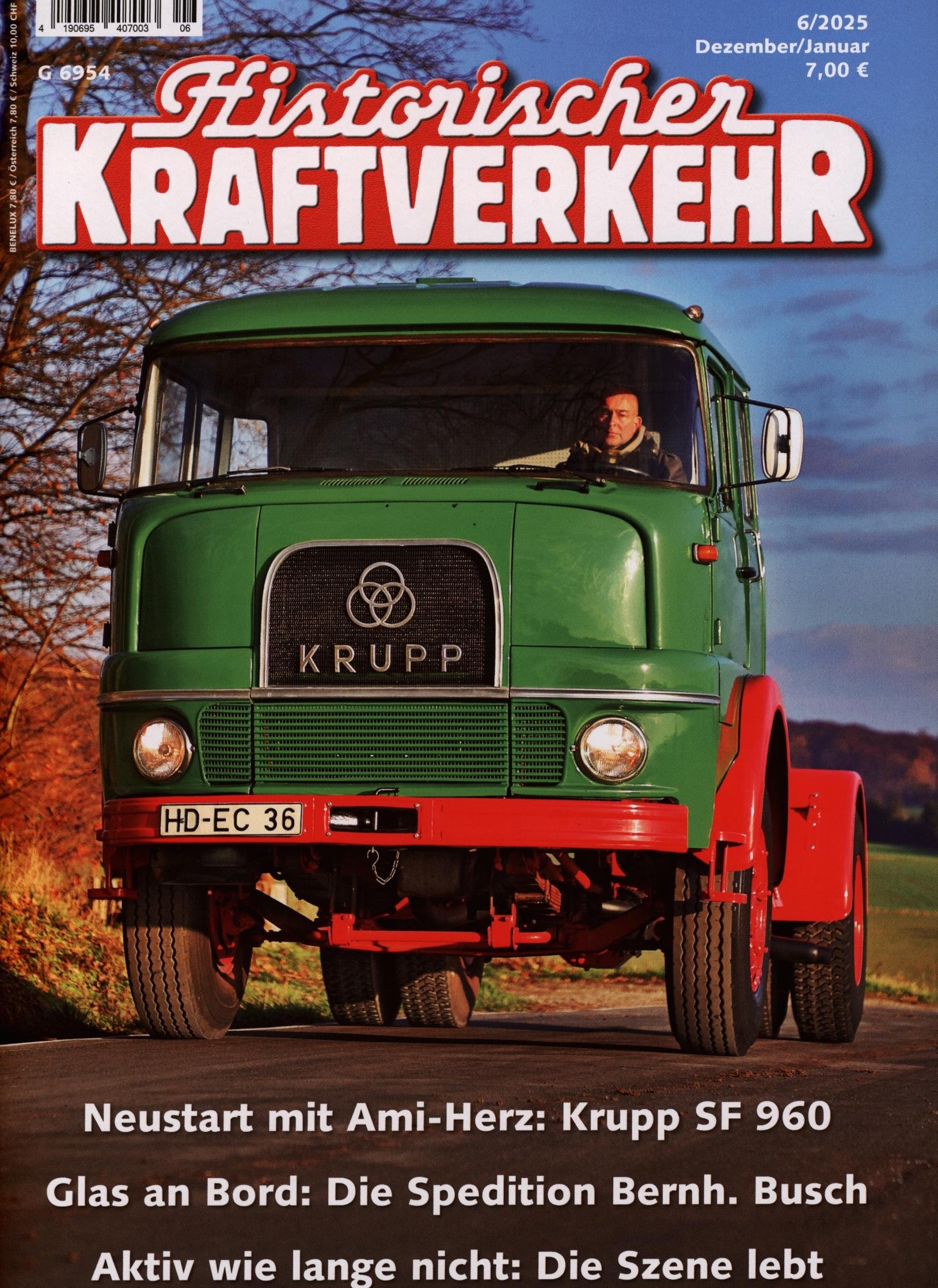 Historischer Kraftverkehr 6/2025