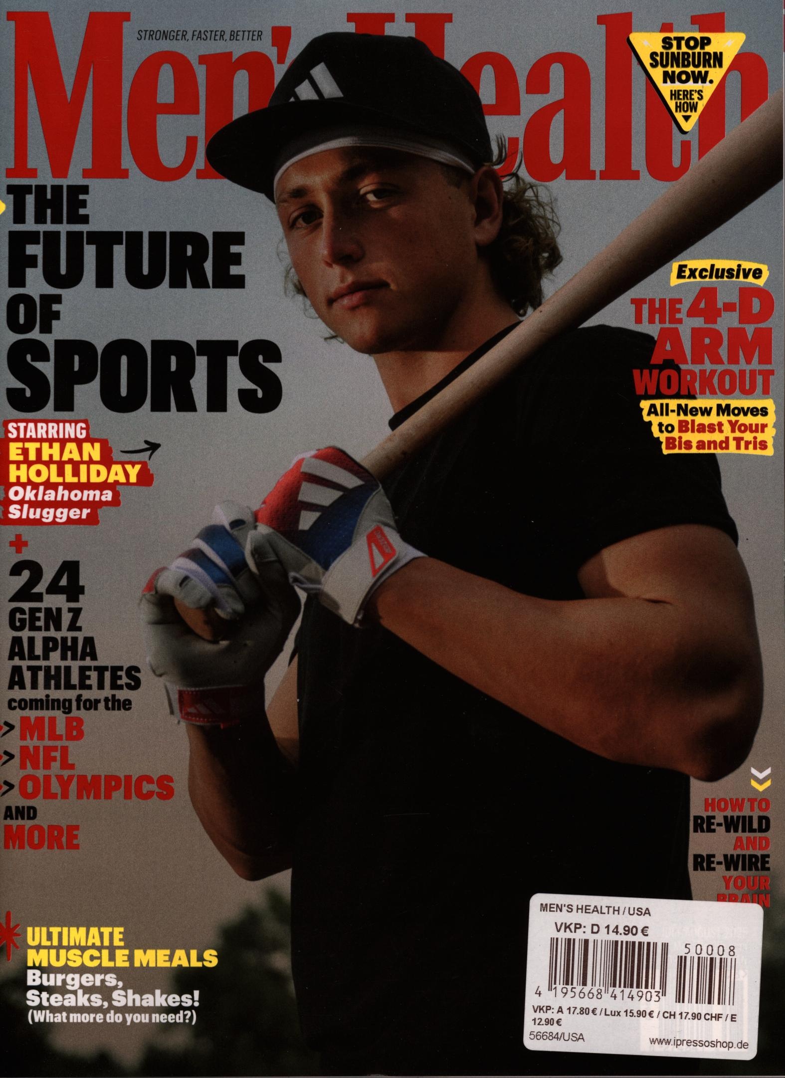 Men's Health 8/2025