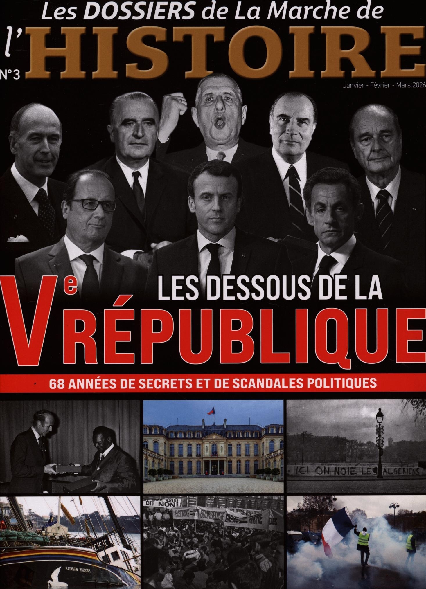 DOSSIERS MARCHE DE L'HISTOIRE 3/2026