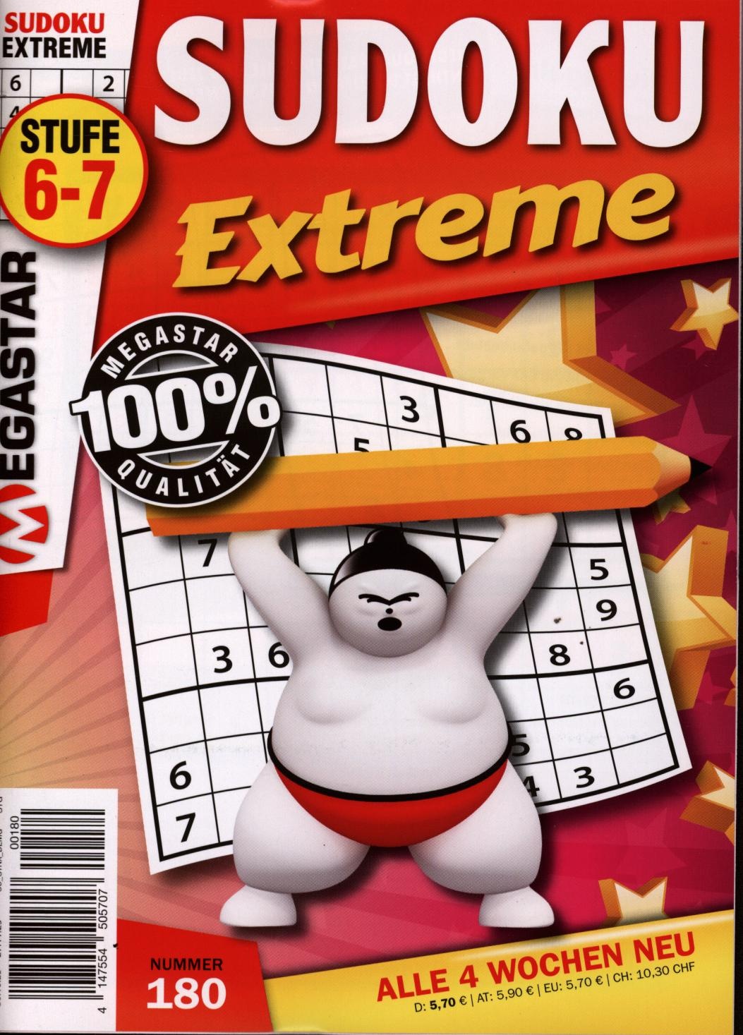 Sudoku Extreme 180/2025