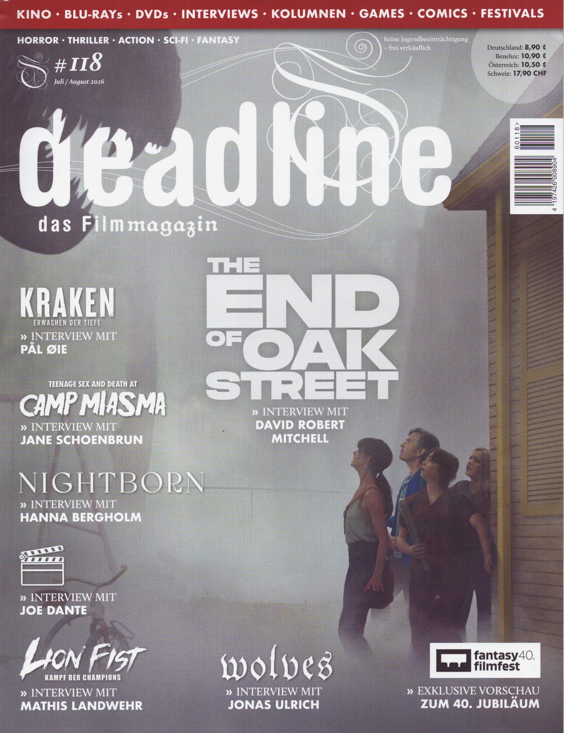 deadline - das Filmmagazin 118/2026
