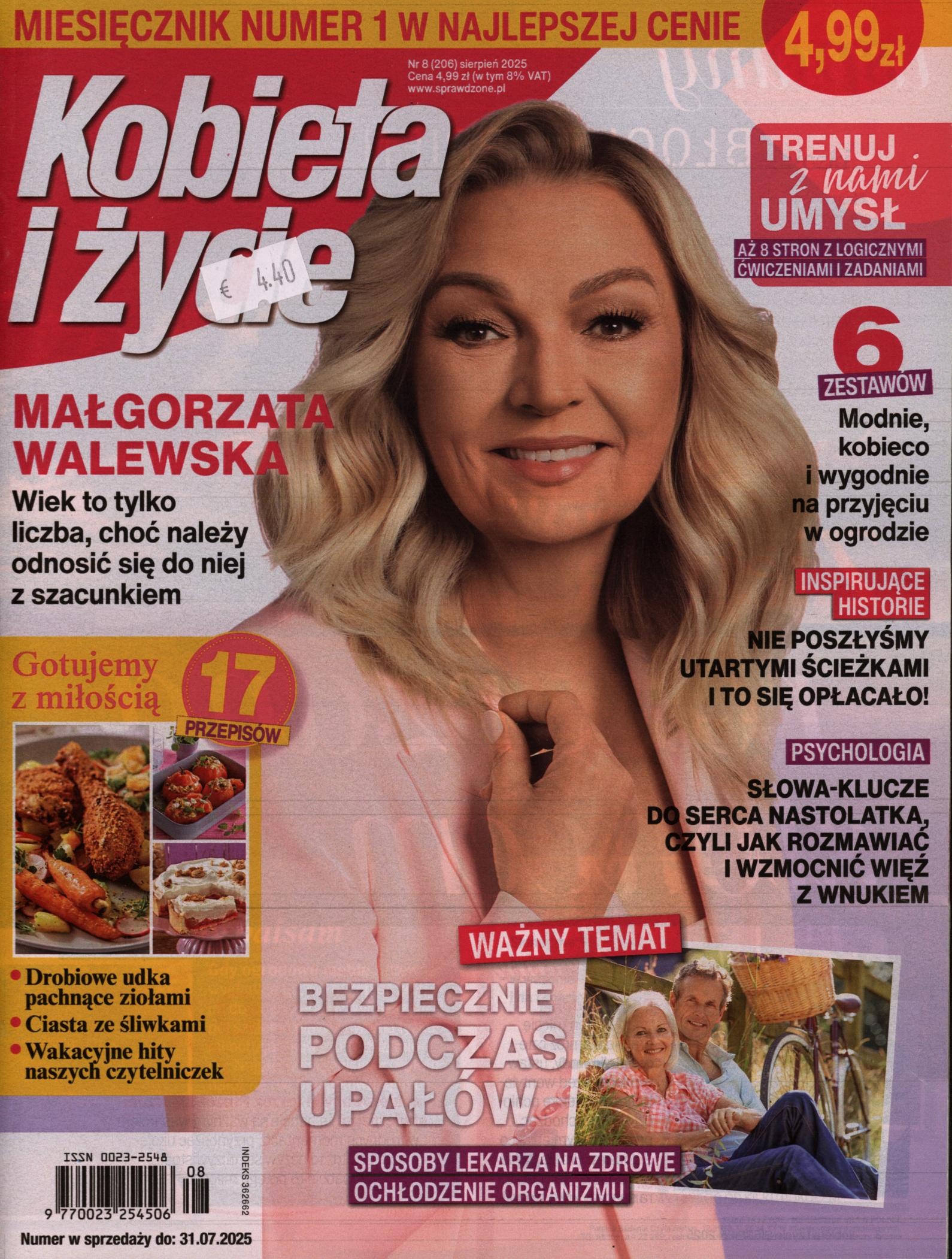 Kobieta i zycie 8/2025