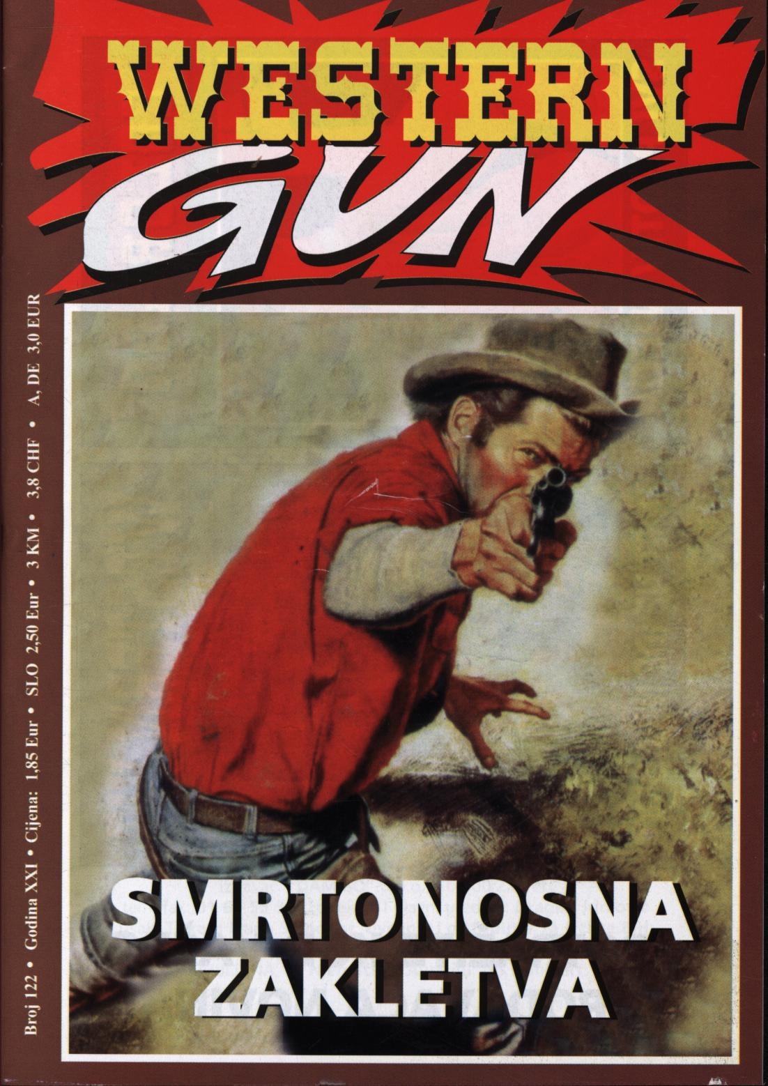 WESTERN GUN 122/2025