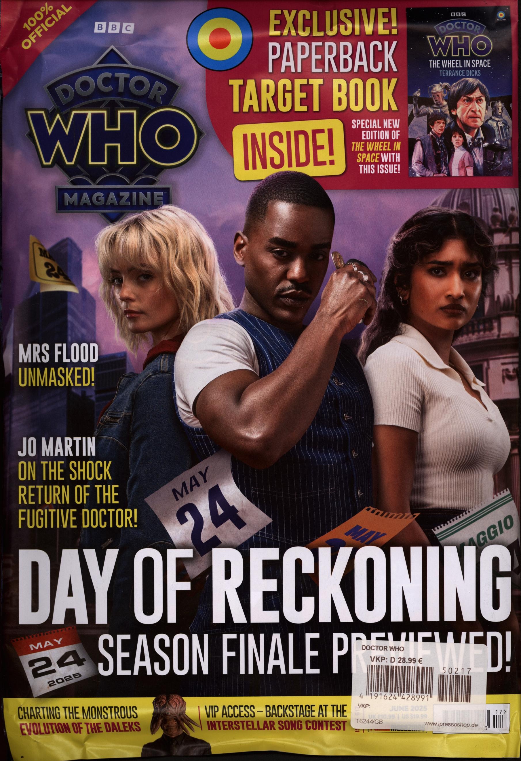 DOCTOR WHO MAGAZINE 217/2025