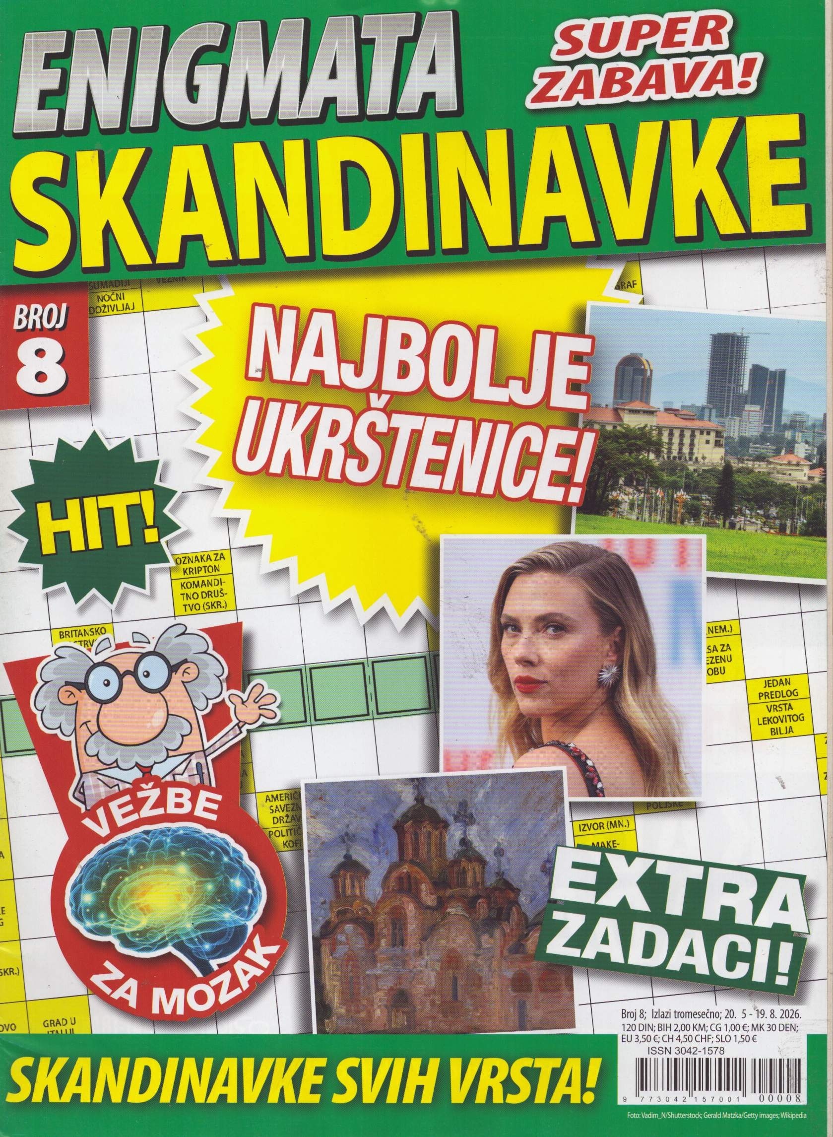 ENIGMATA SKANDINAVKE 8/2026
