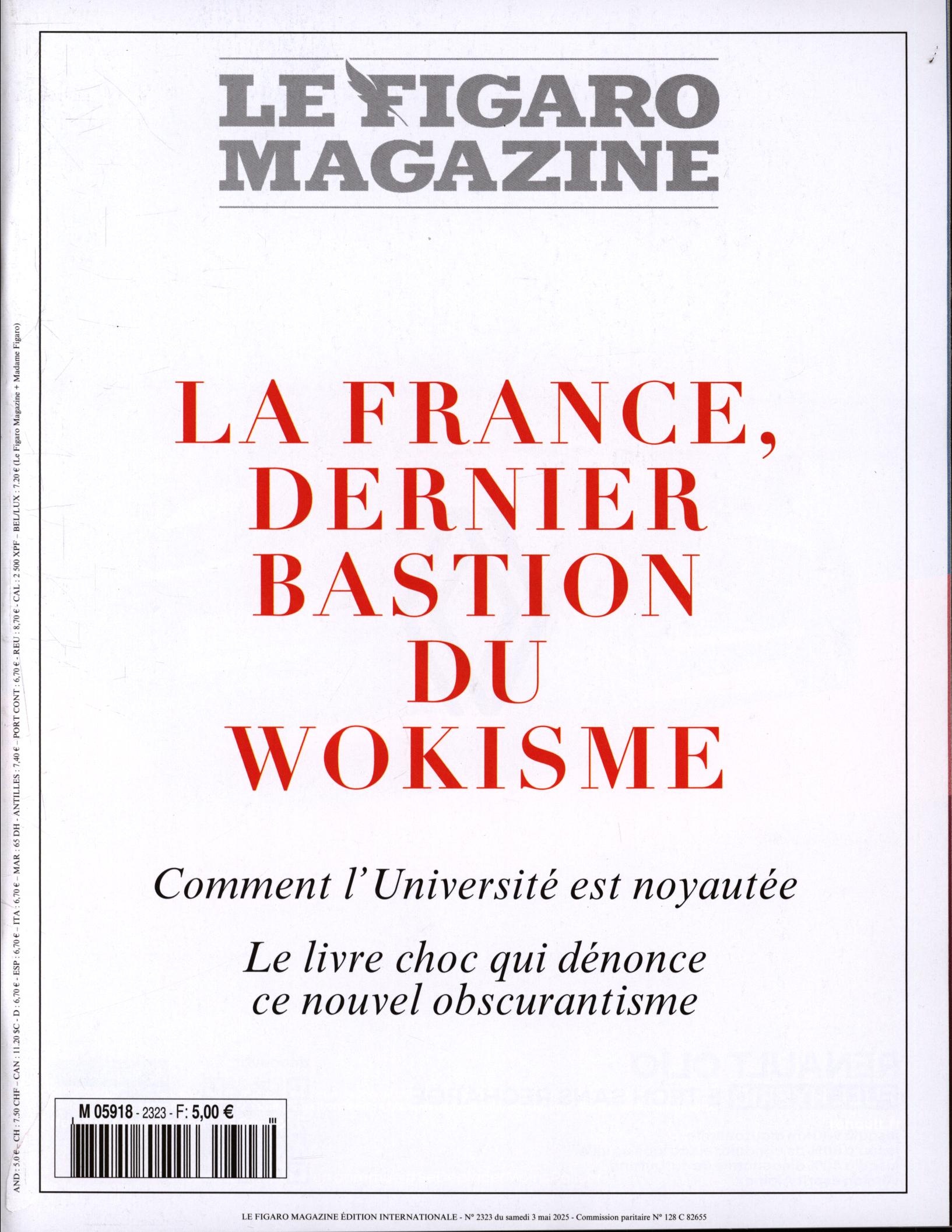 LE FIGARO MAGAZINE 2323/2025