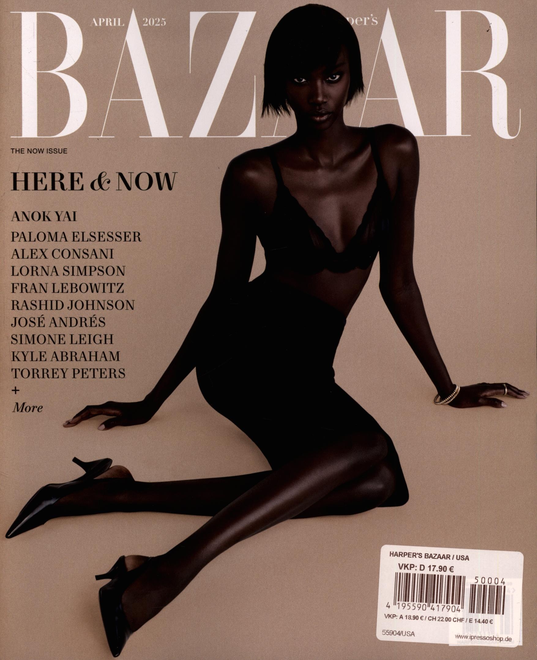 Harper´s BAZAAR (US) 4/2025