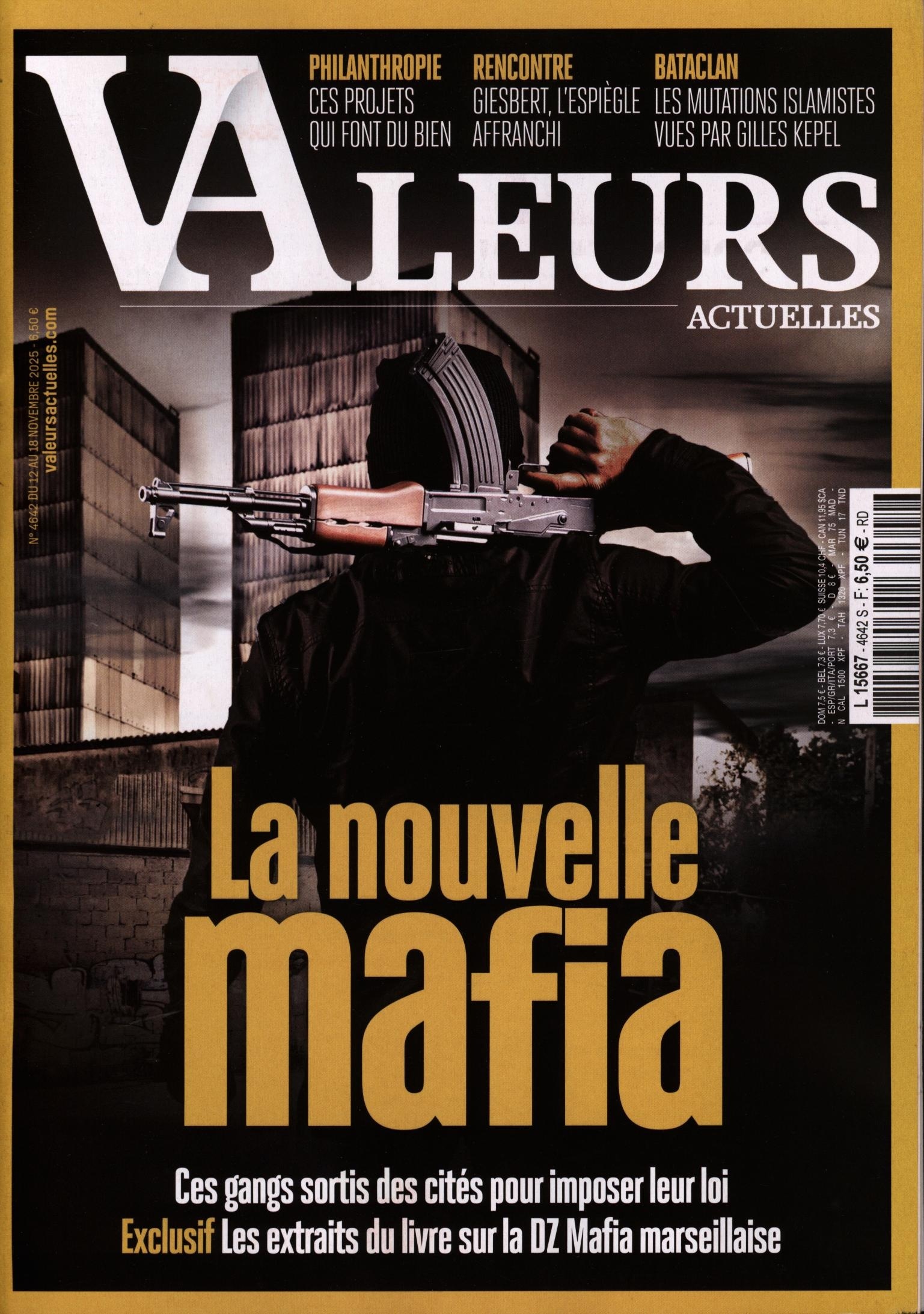 VALEURS ACTUELLES 4642/2025