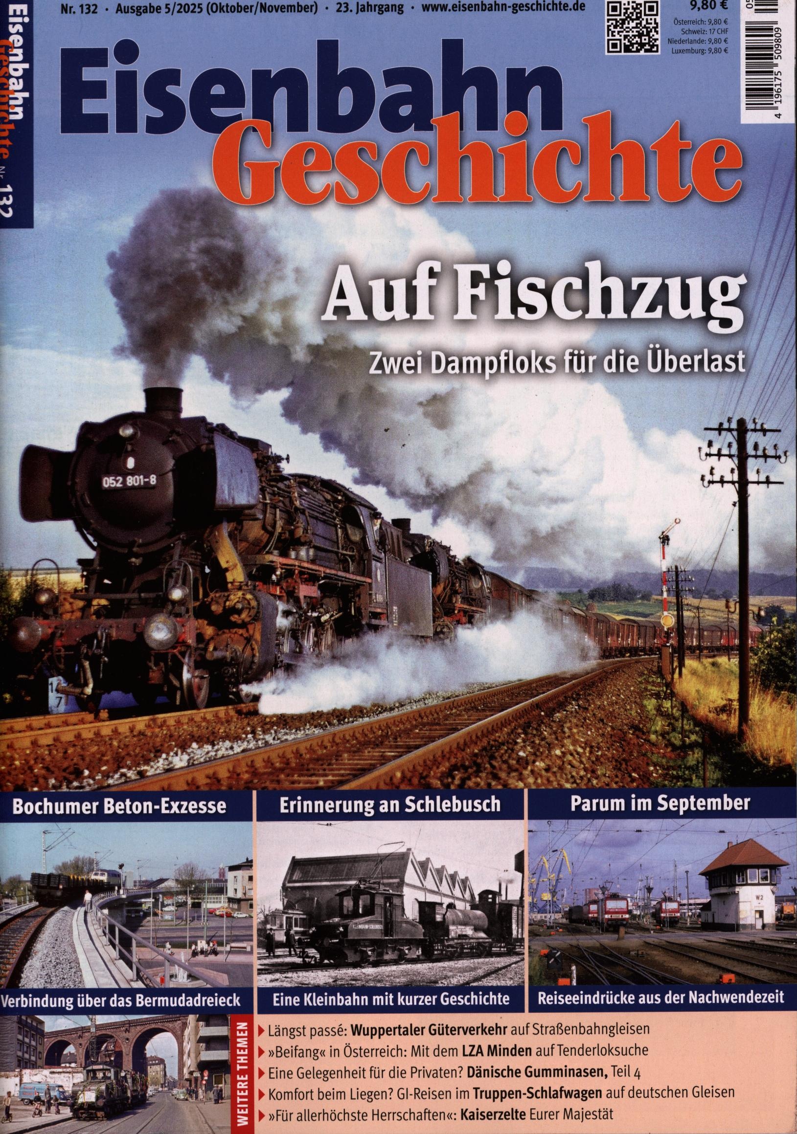 Eisenbahn Geschichte 5/2025