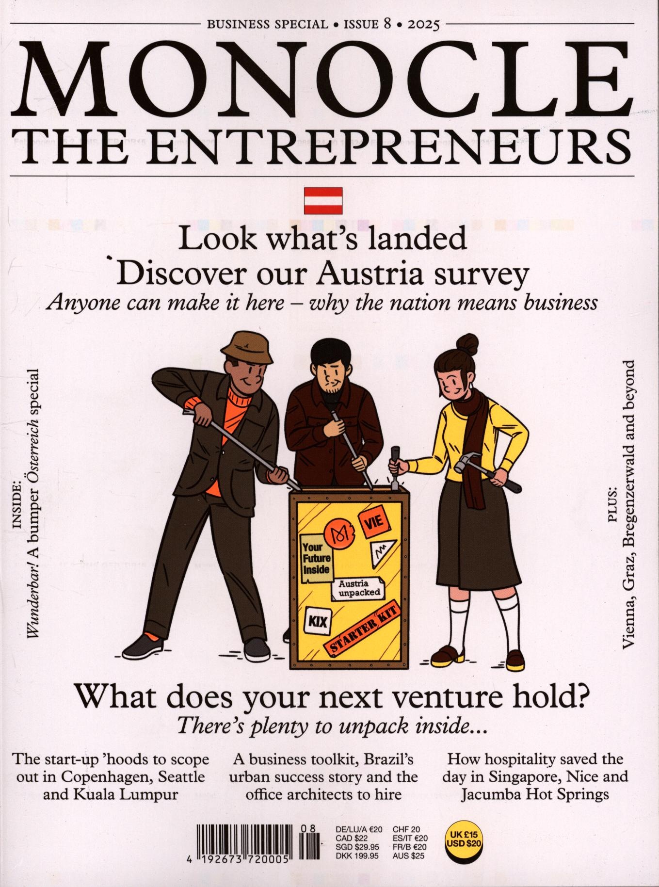 THE ENTREPRENEURS 8/2024