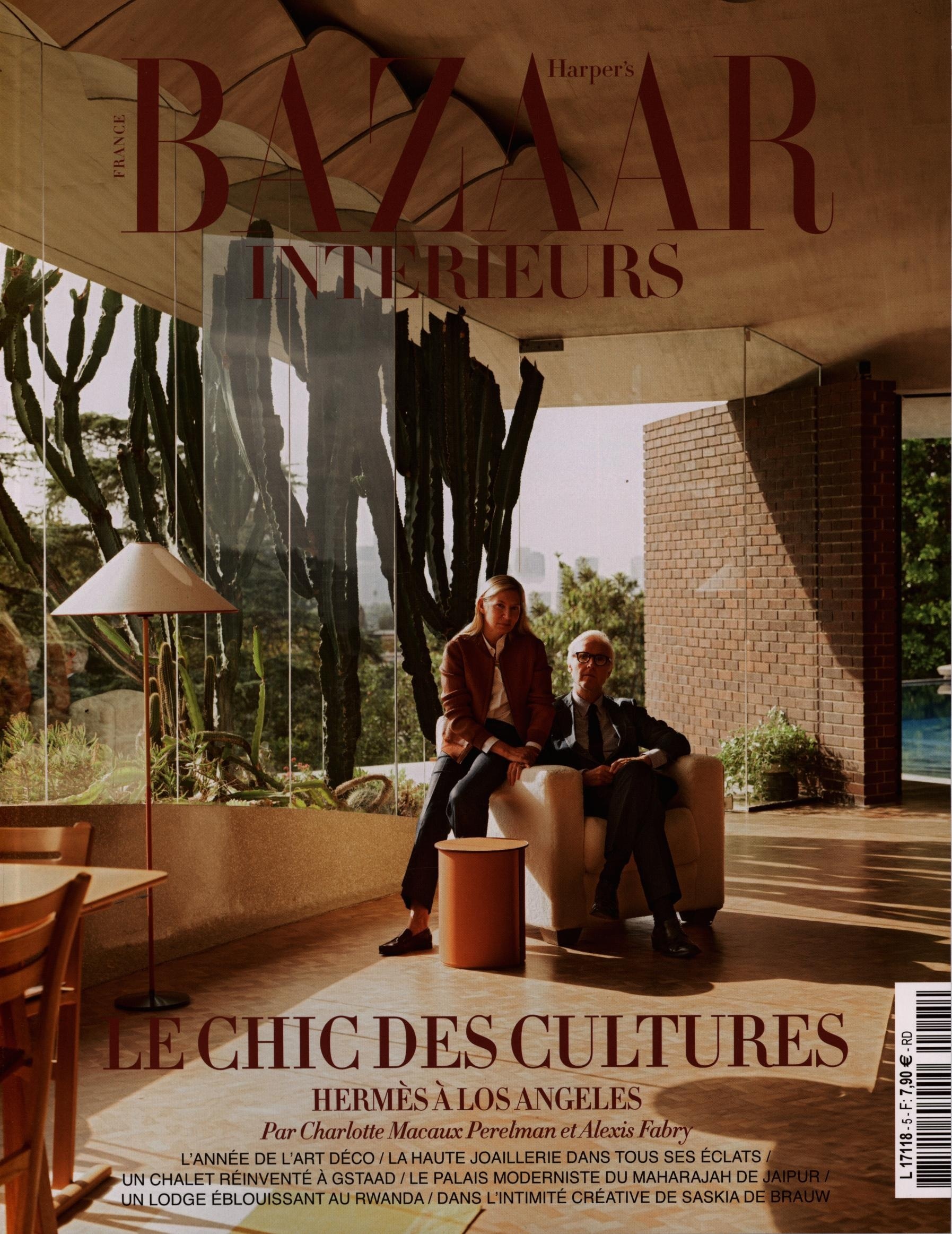 HARPER'S BAZAAR INTERIEURS 5/2025