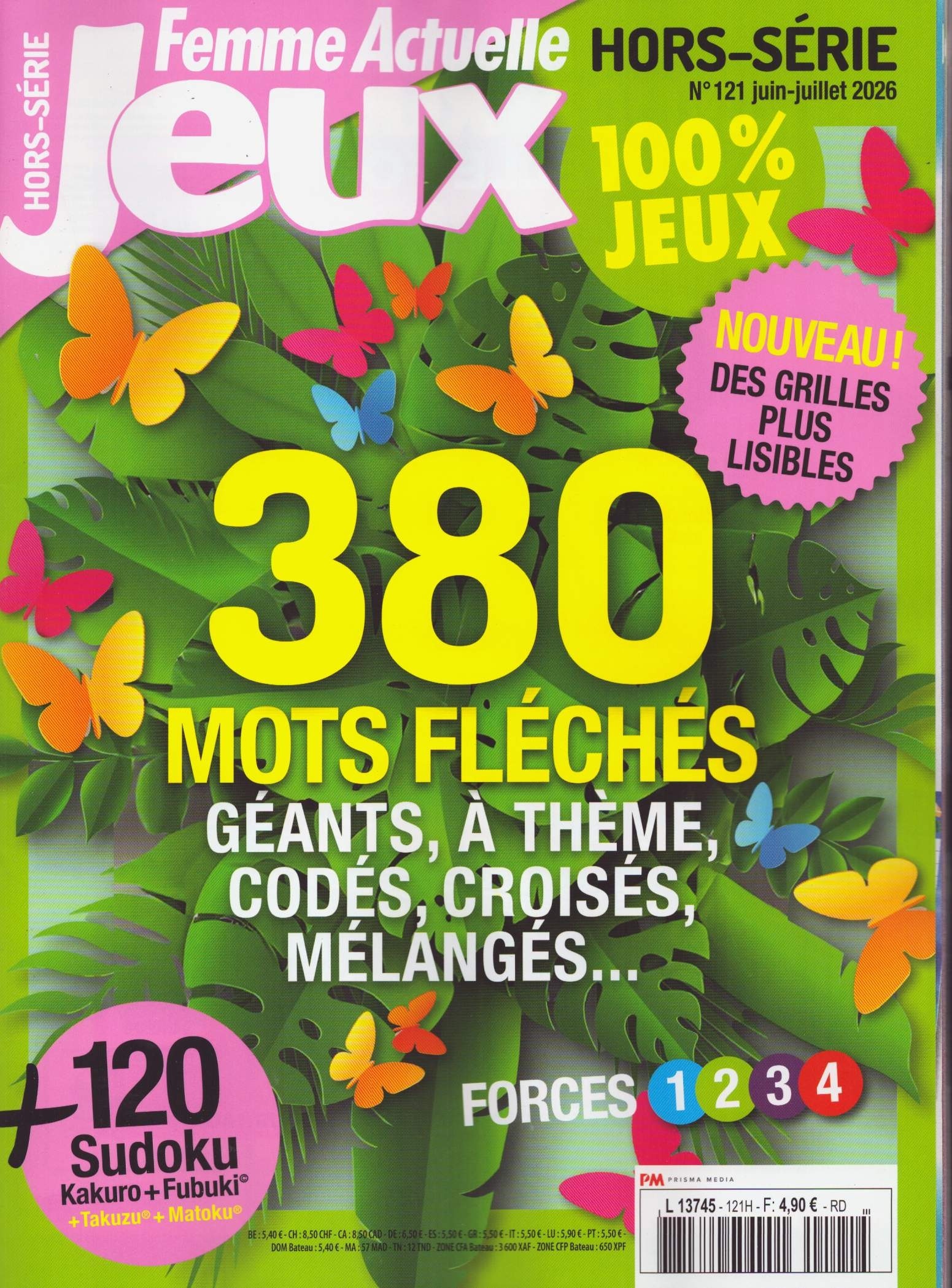 Femme Actuelle JEUX H.S. 121/2026