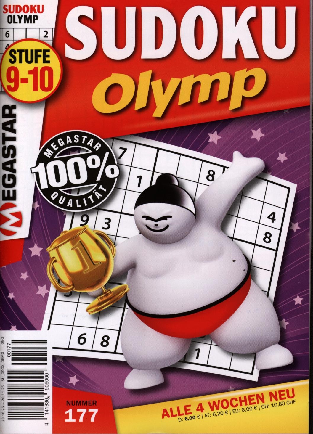 Sudoku Olymp 177/2025